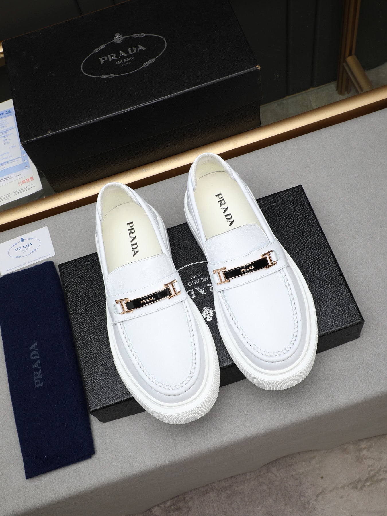 LuxluxHouse Best Quality Shoes Prada