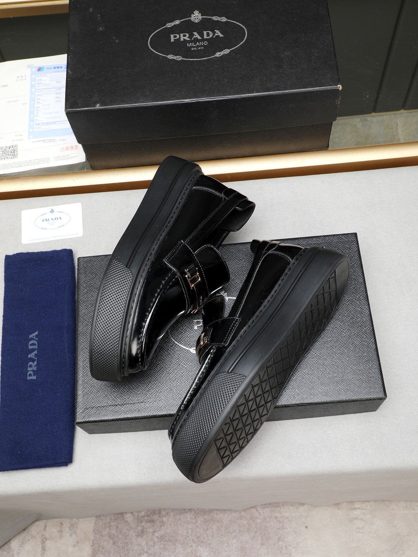 LuxluxHouse Best Quality Shoes Prada