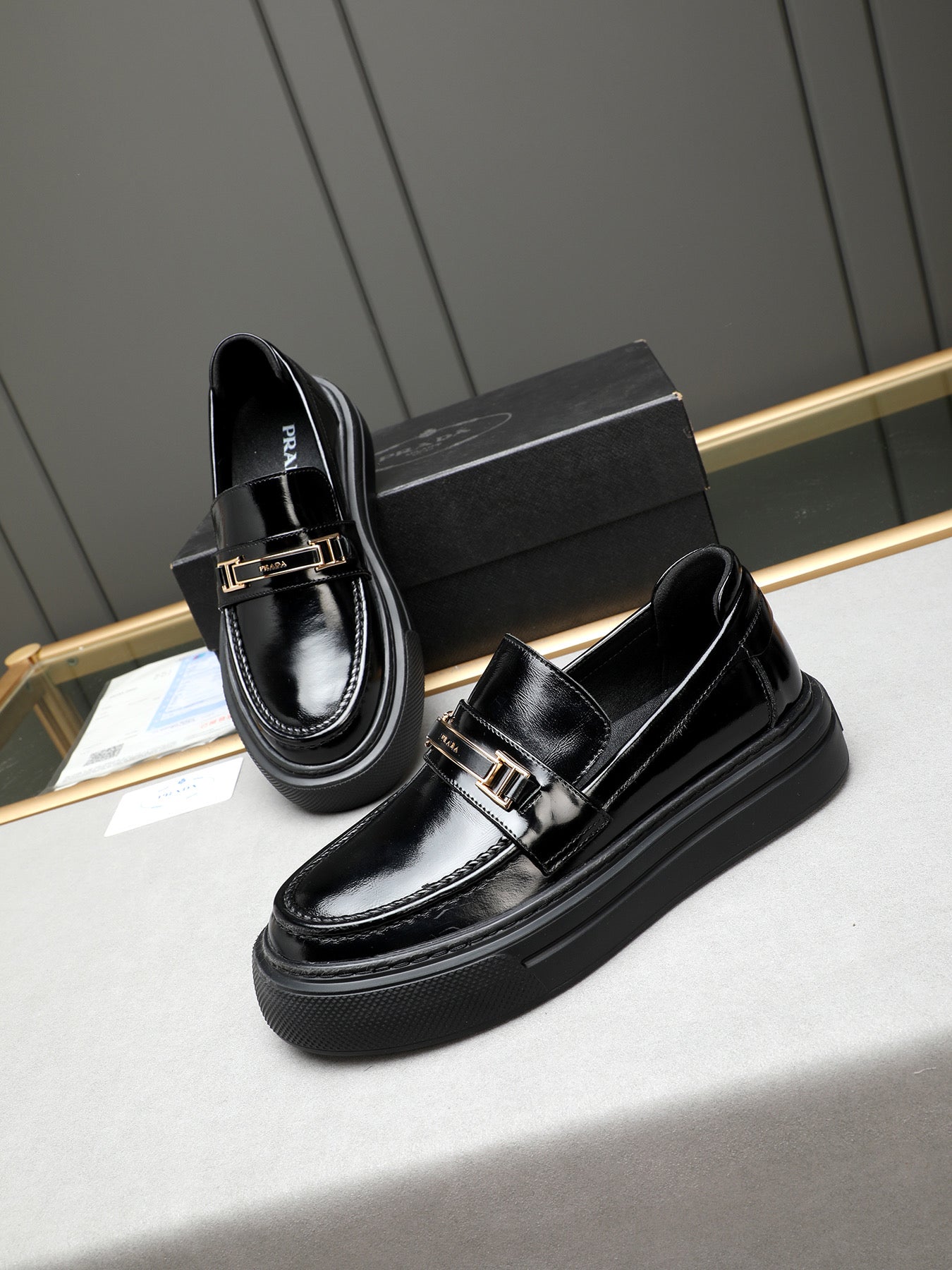 LuxluxHouse Best Quality Shoes Prada