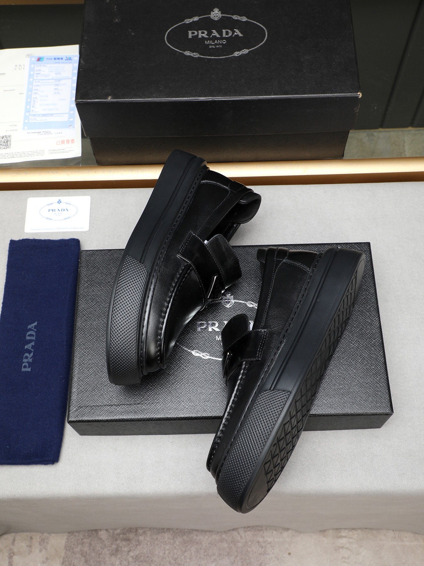 LuxluxHouse Best Quality Shoes Prada