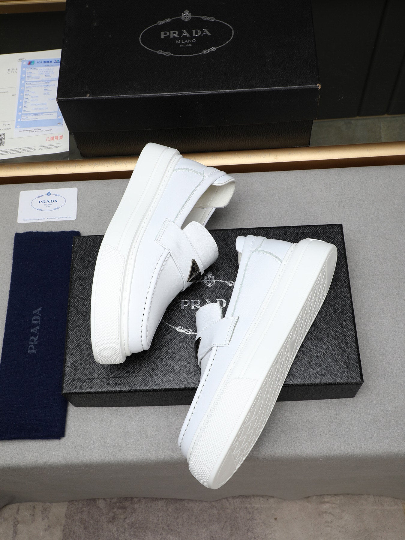LuxluxHouse Best Quality Shoes Prada