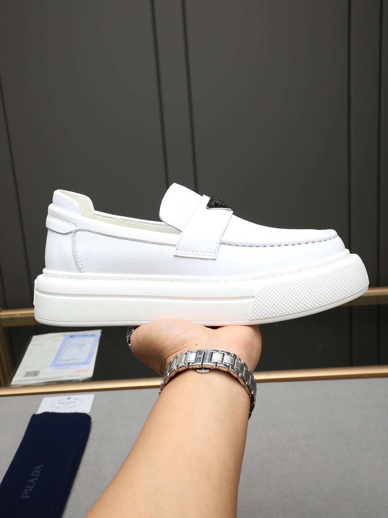 LuxluxHouse Best Quality Shoes Prada
