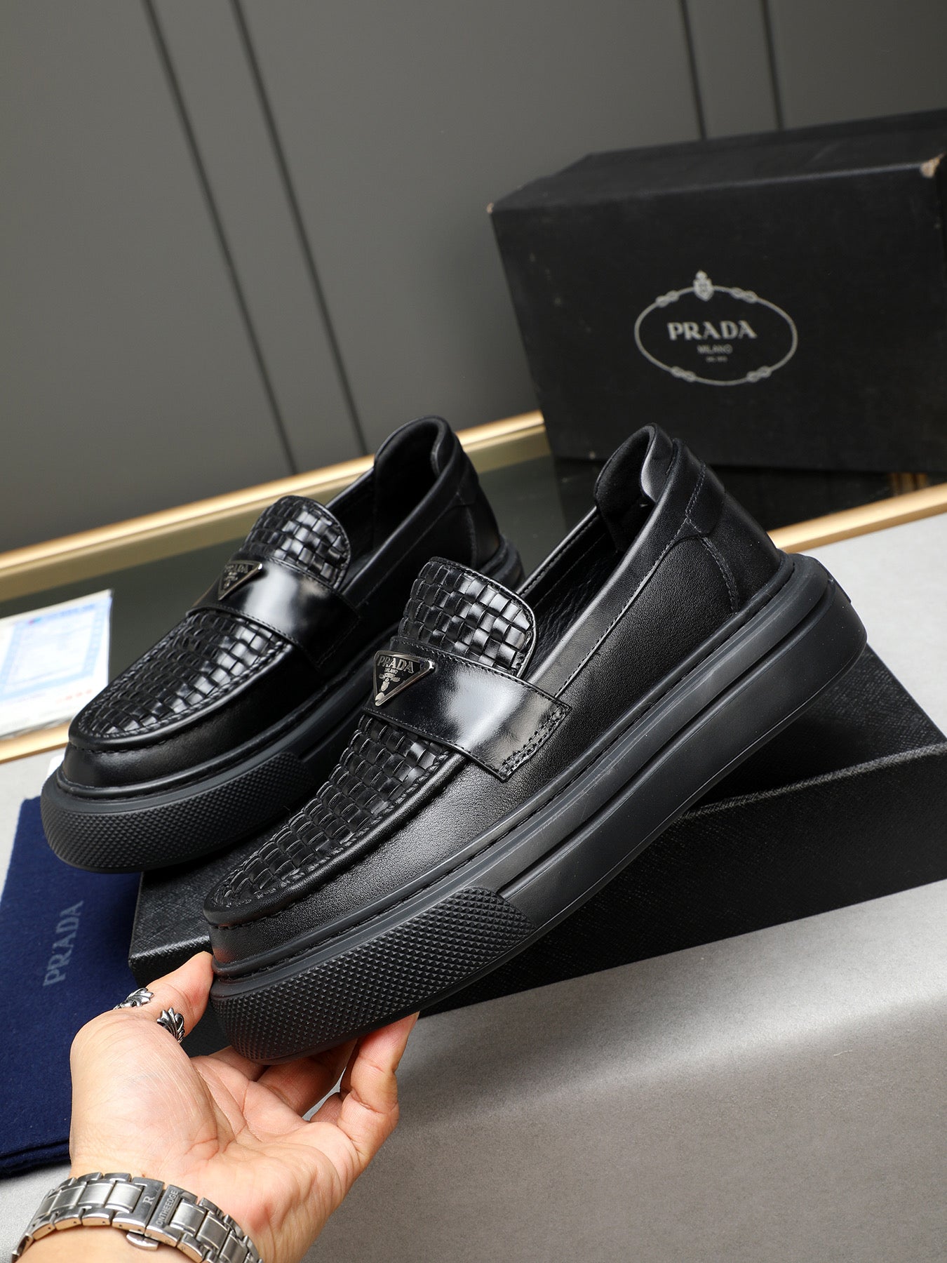 LuxluxHouse Best Quality Shoes Prada