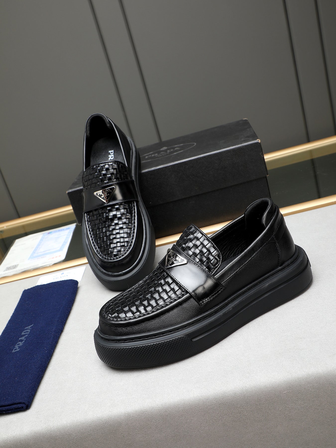 LuxluxHouse Best Quality Shoes Prada