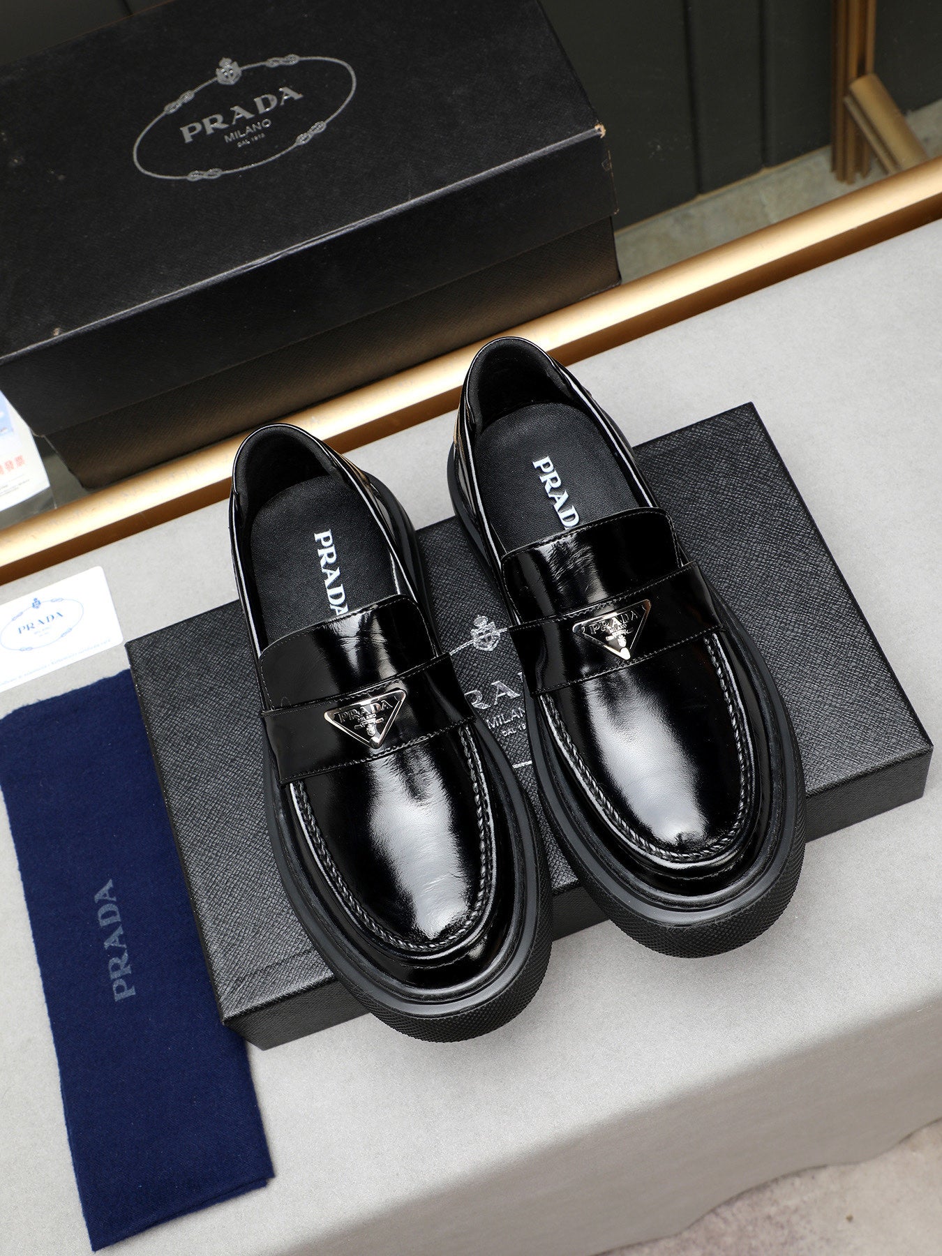 LuxluxHouse Best Quality Shoes Prada