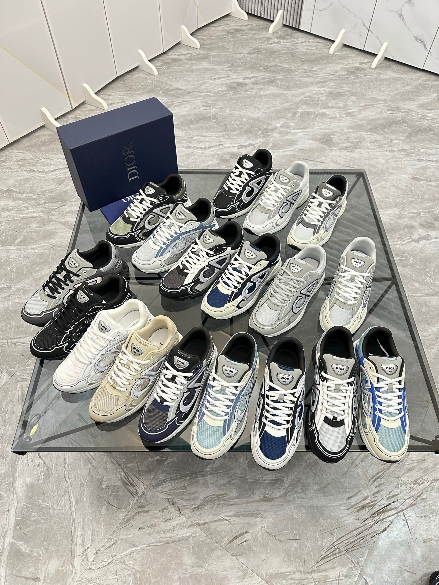 LuxluxHouse Best Quality Shoes Dior