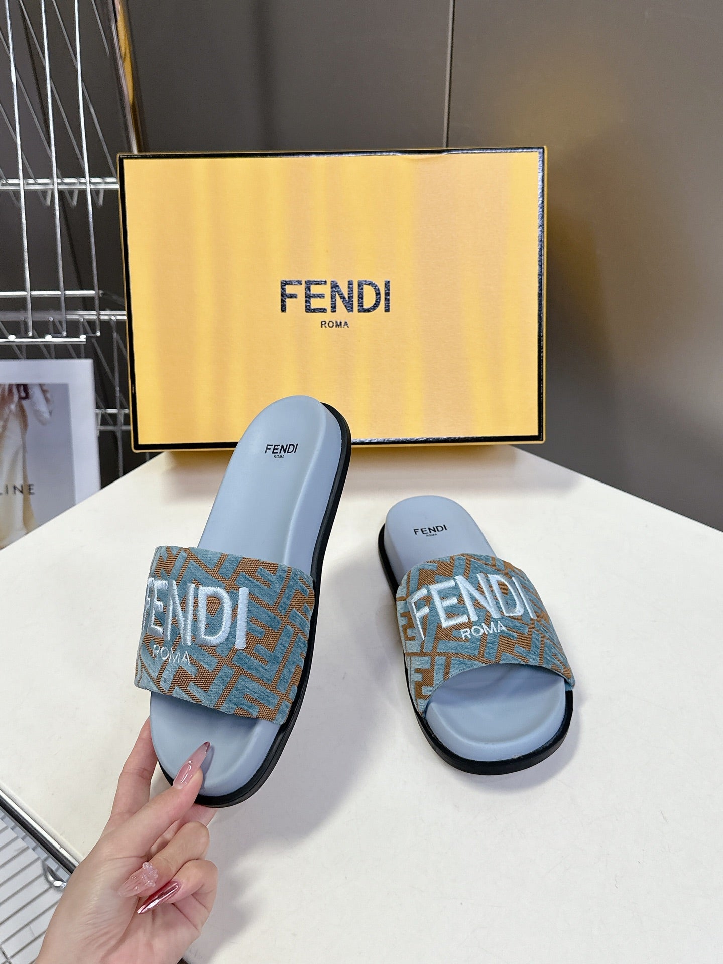 LuxluxHouse Best Quality Fendi Women Shoes