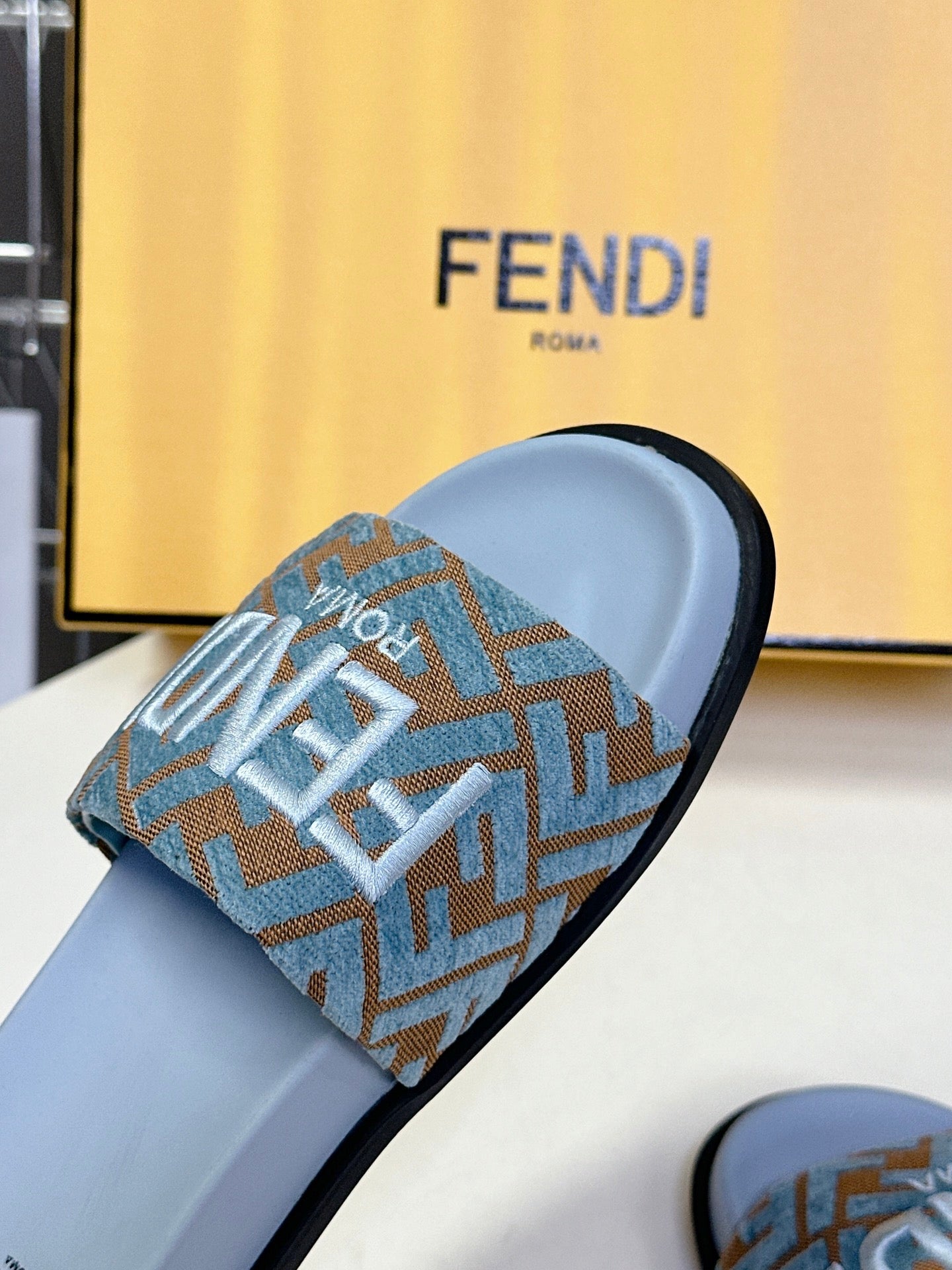 LuxluxHouse Best Quality Fendi Women Shoes