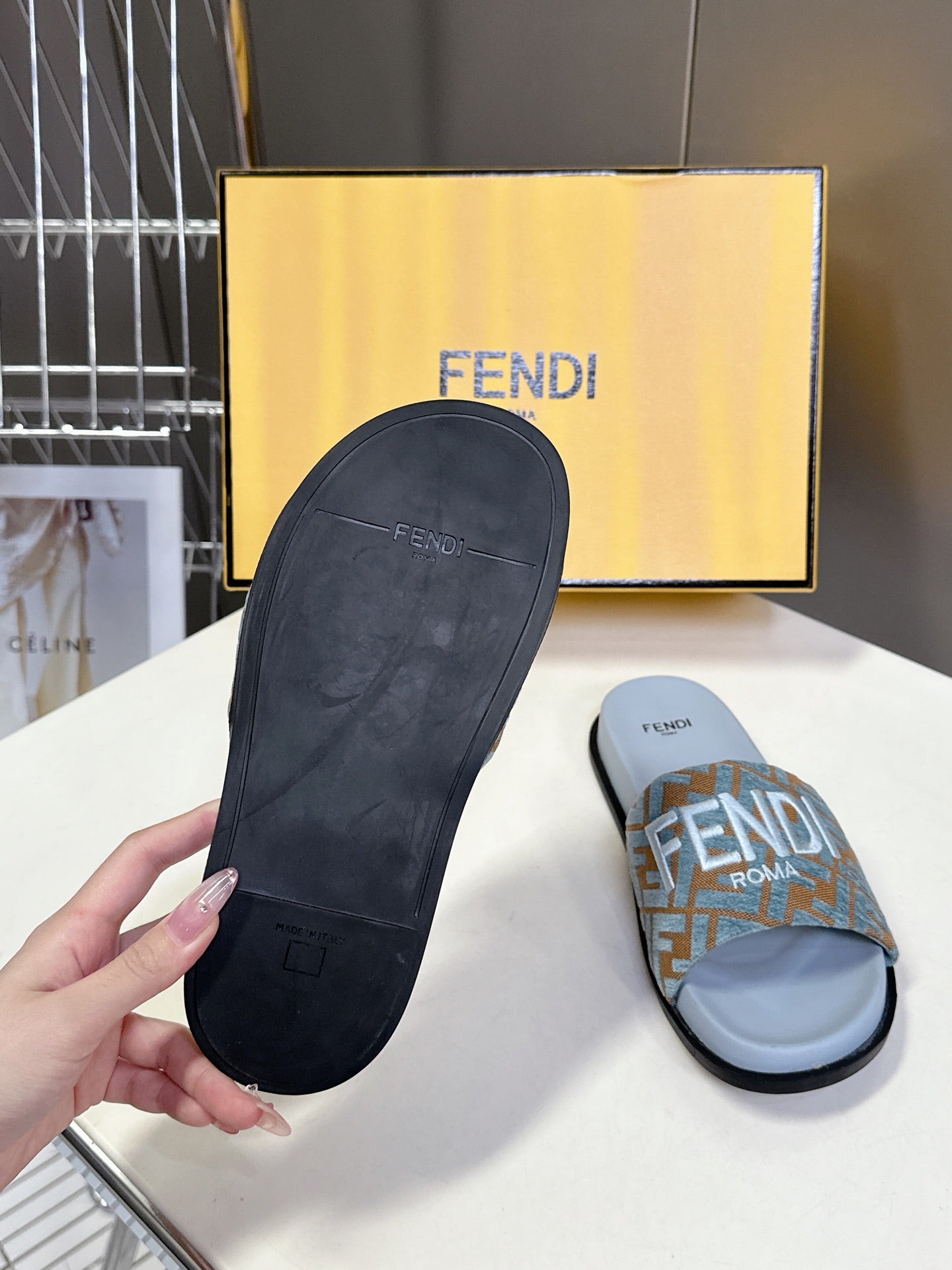 LuxluxHouse Best Quality Fendi Women Shoes