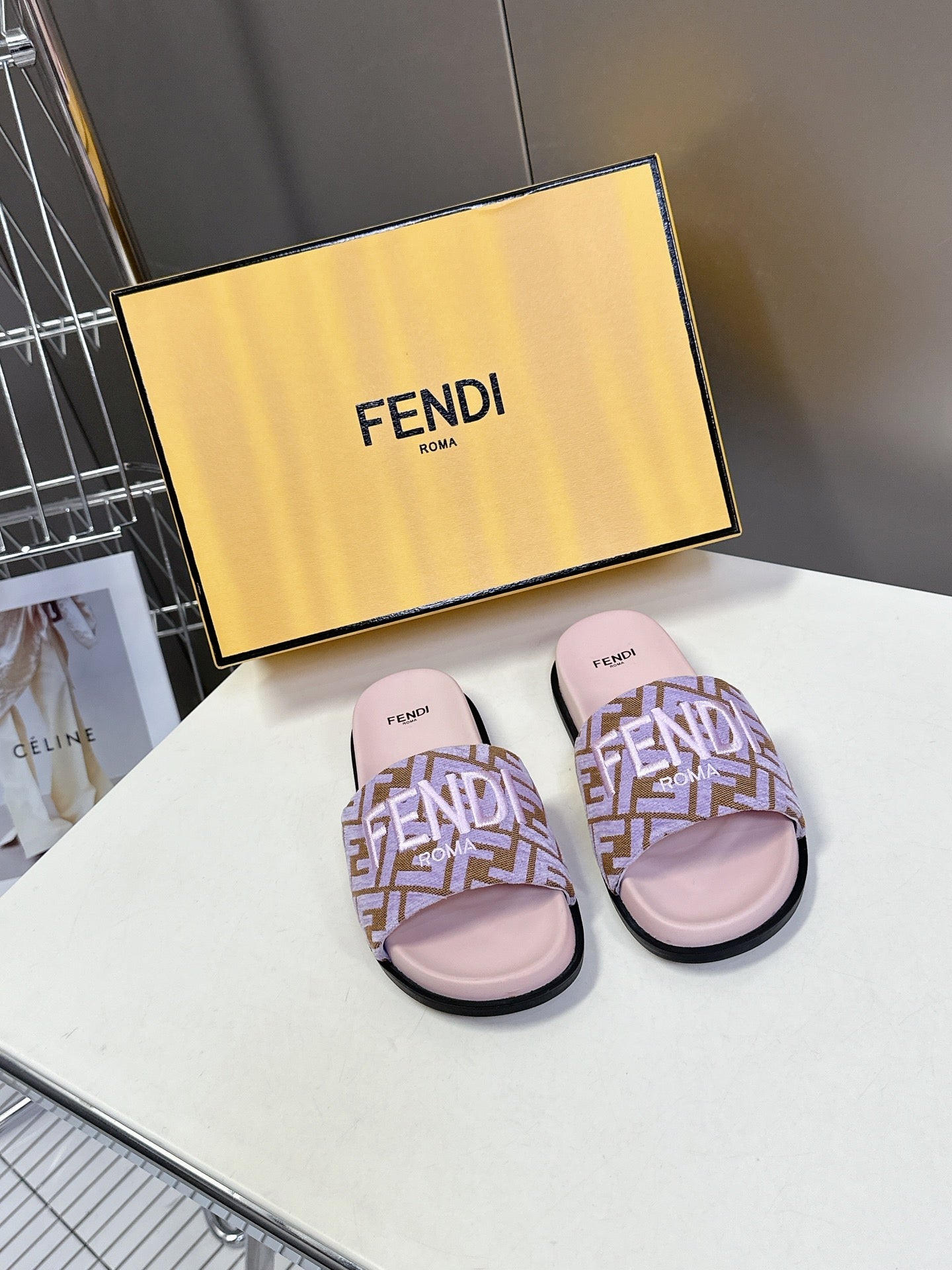 LuxluxHouse Best Quality Fendi Women Shoes