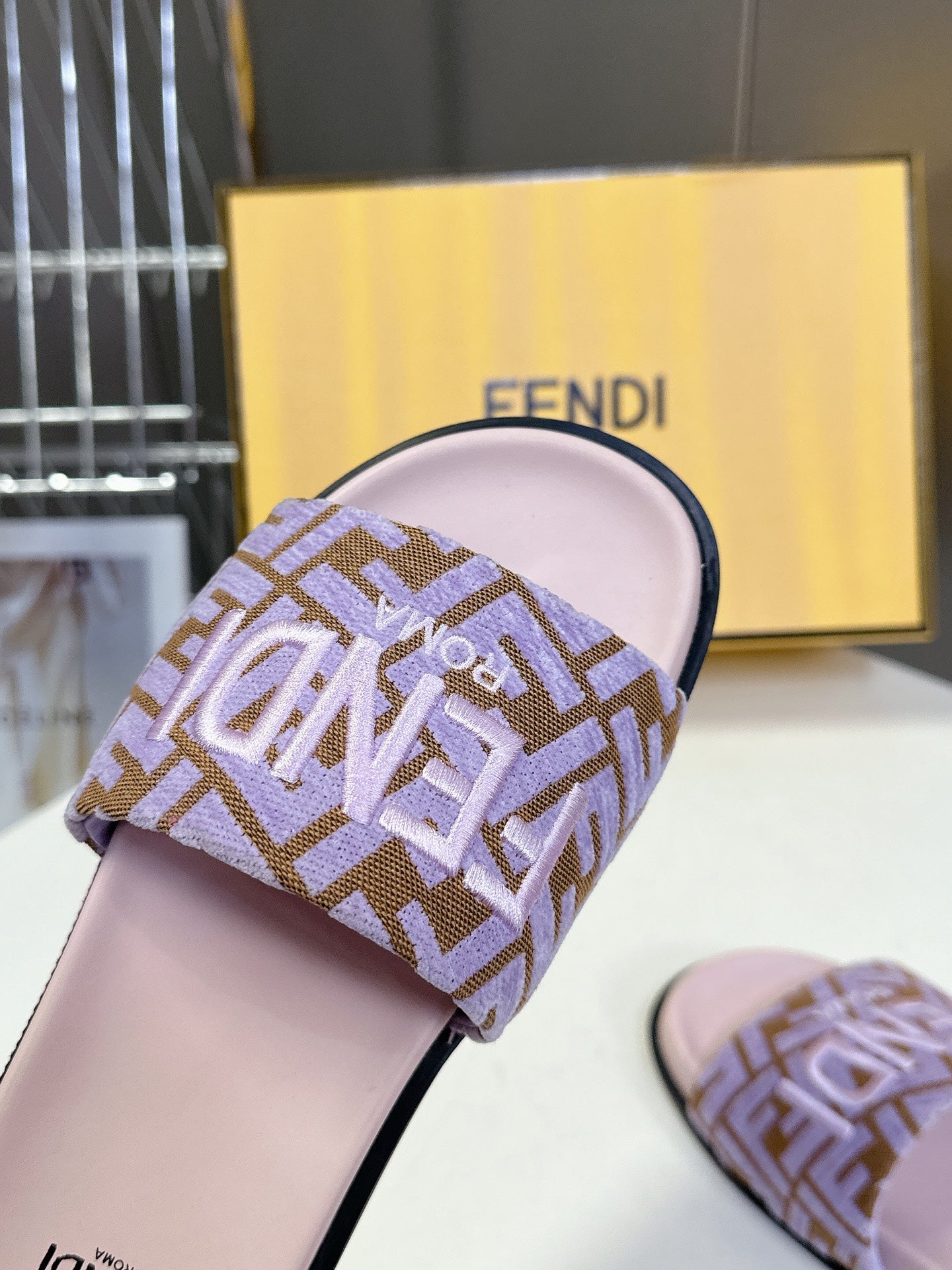 LuxluxHouse Best Quality Fendi Women Shoes