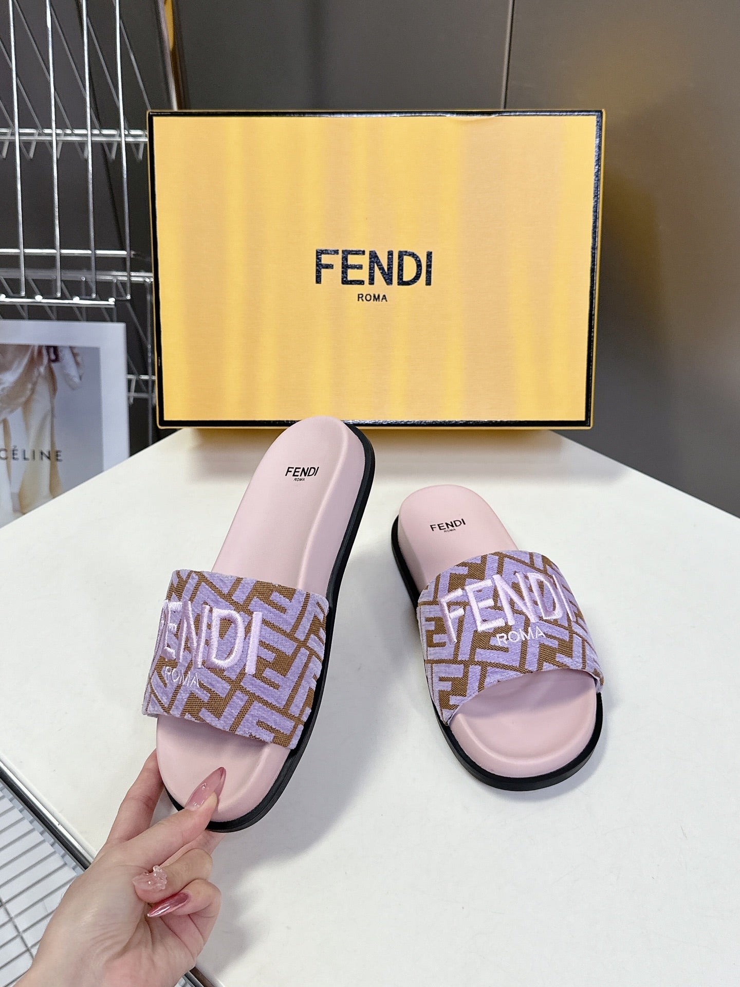 LuxluxHouse Best Quality Fendi Women Shoes