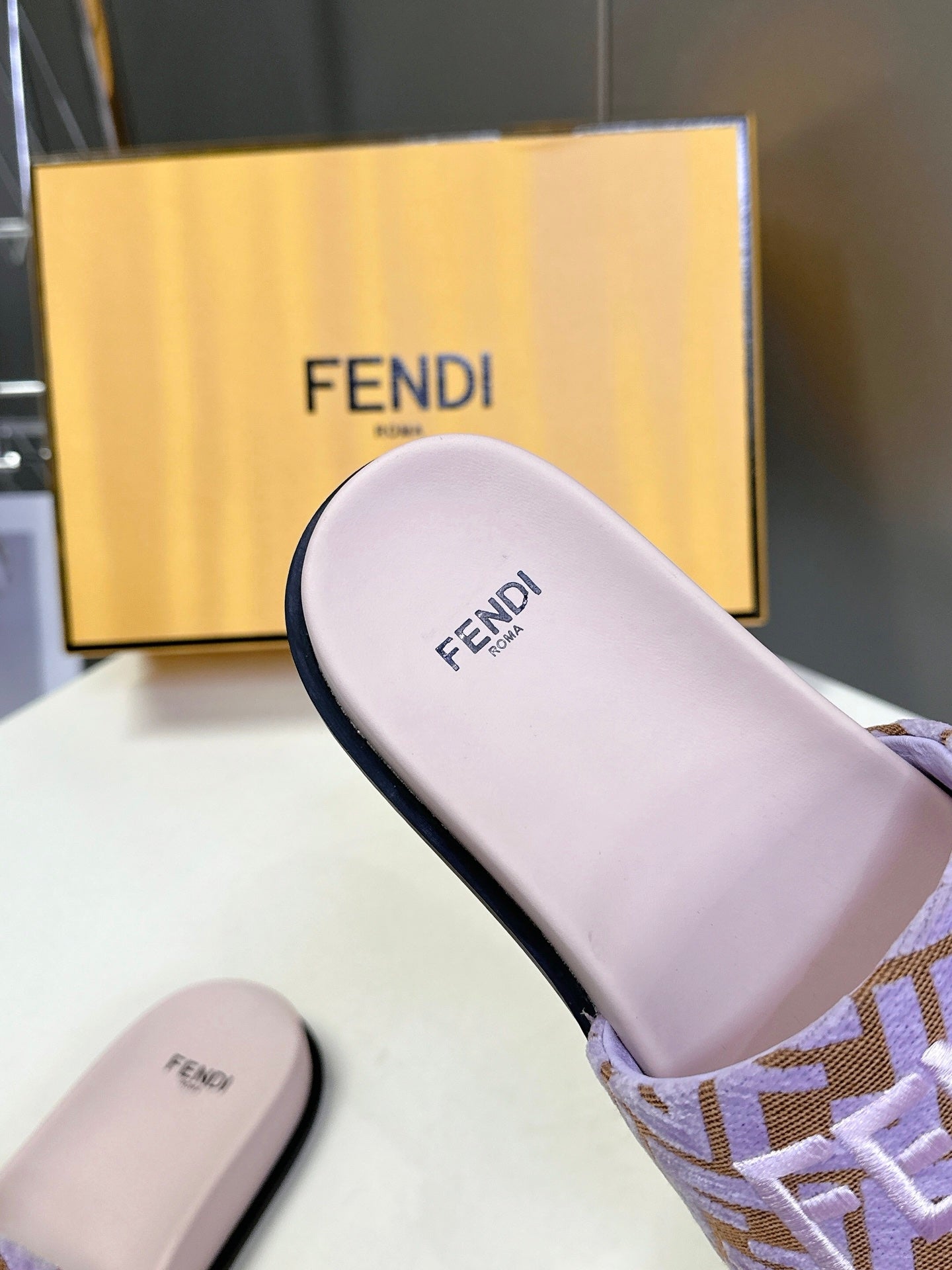 LuxluxHouse Best Quality Fendi Women Shoes