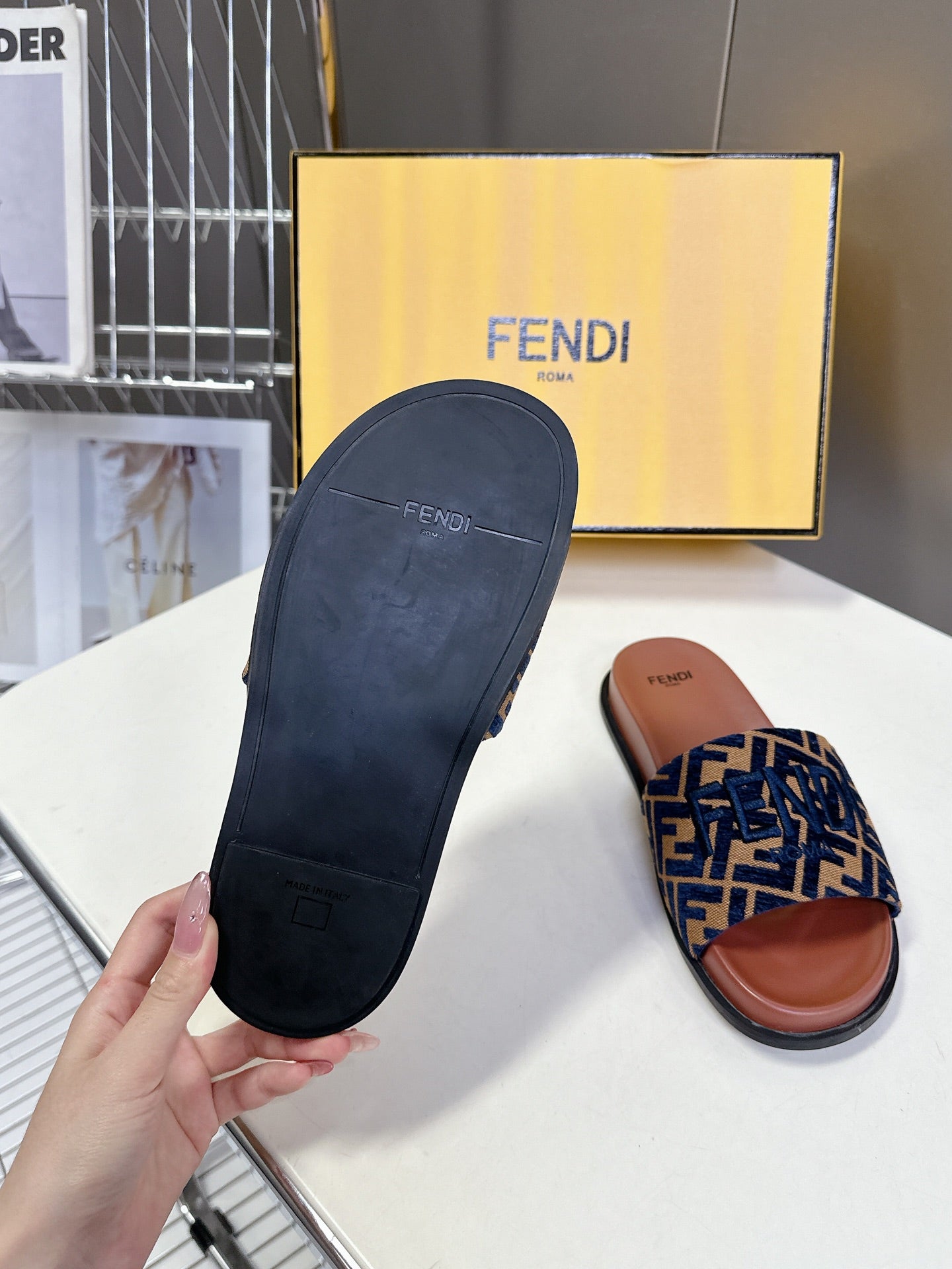 LuxluxHouse Best Quality Fendi Women Shoes