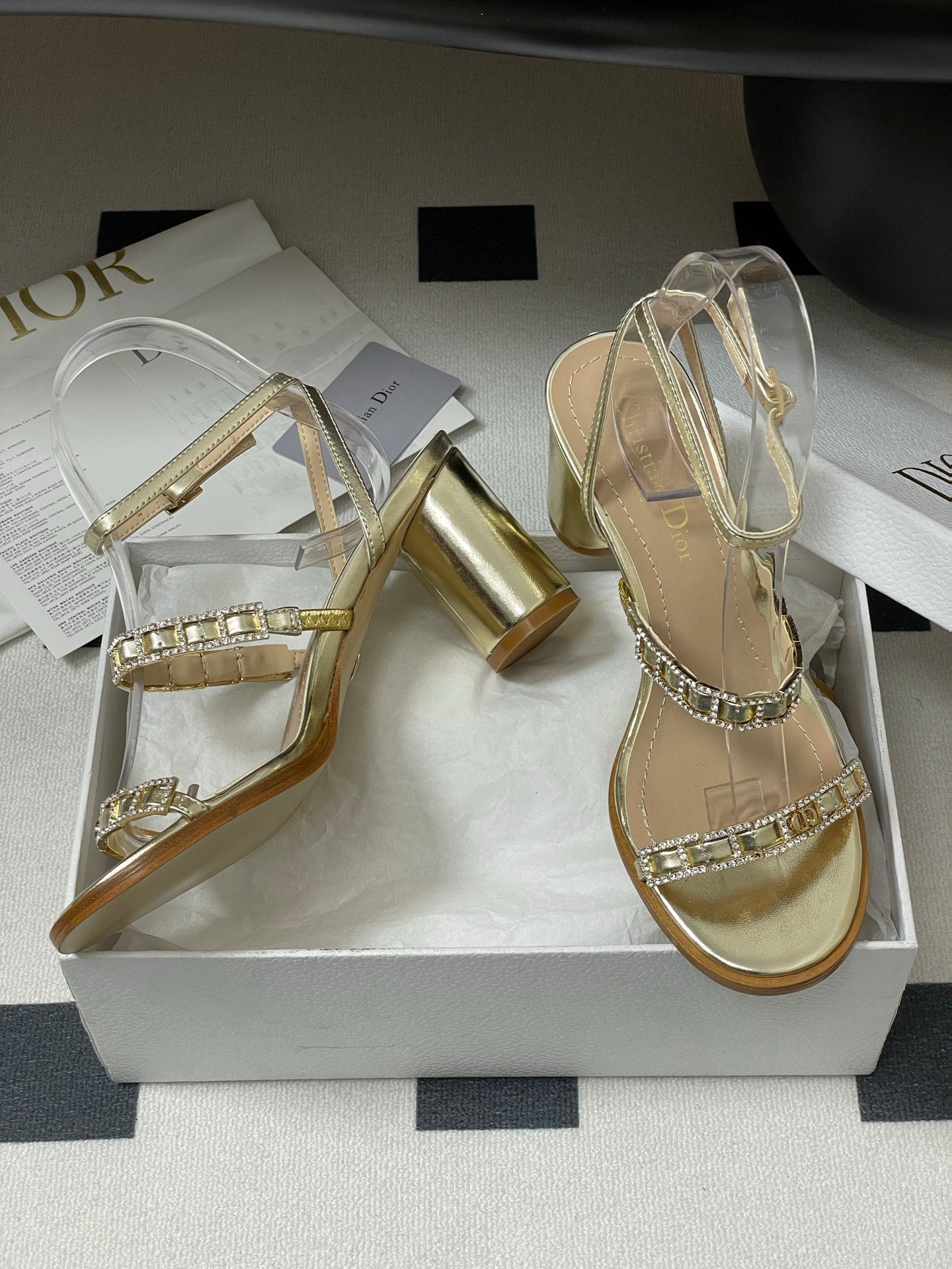 LuxluxHouse Best Quality Women Shoes Dior