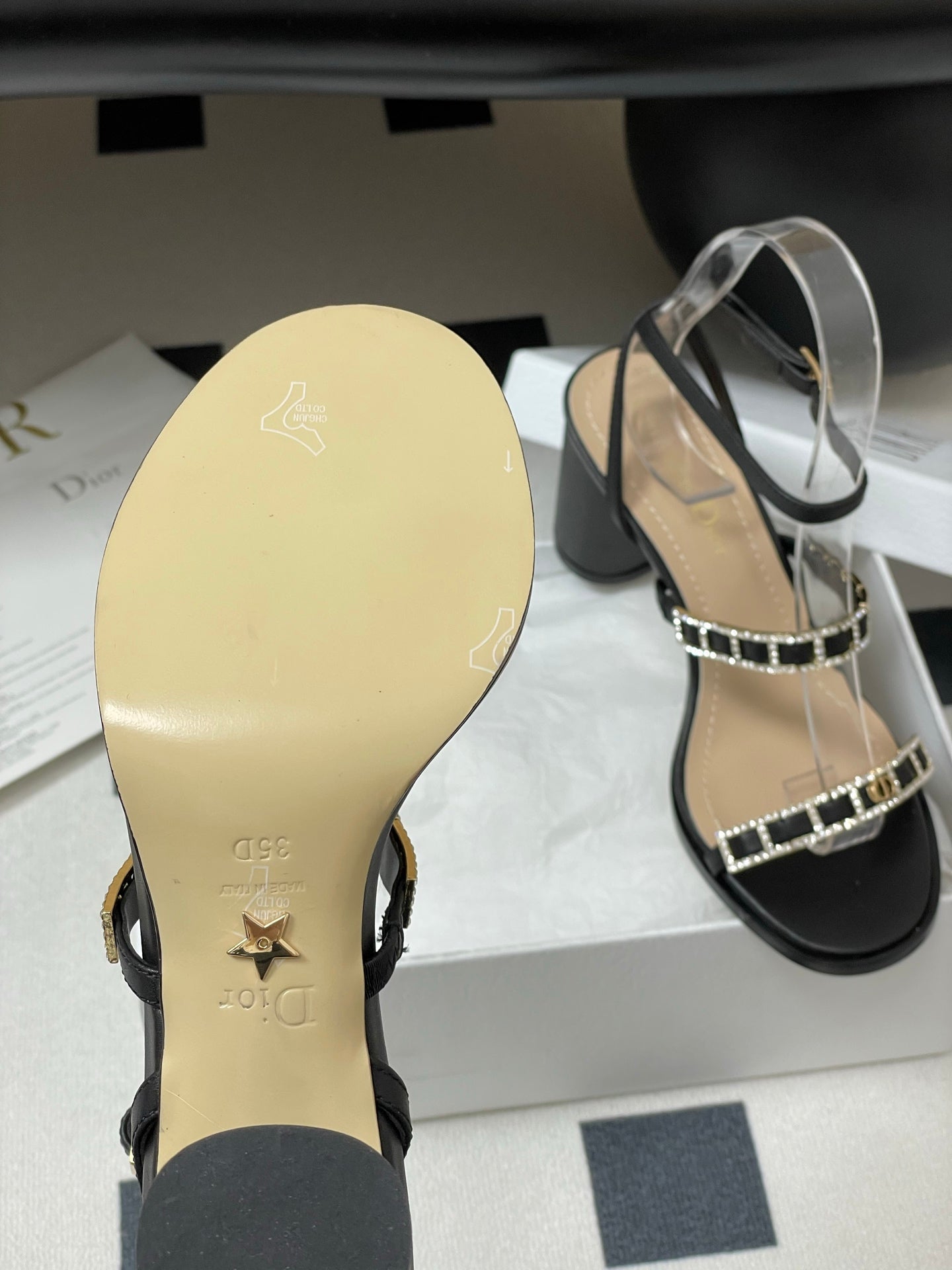 LuxluxHouse Best Quality Women Shoes Dior
