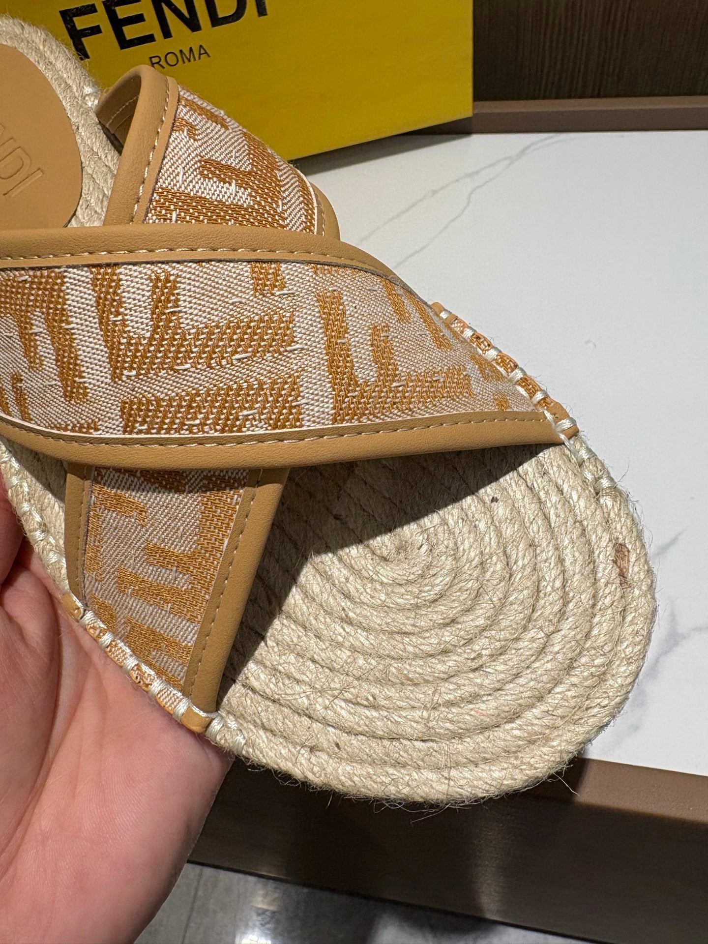 LuxluxHouse Best Quality Sandals Fendi