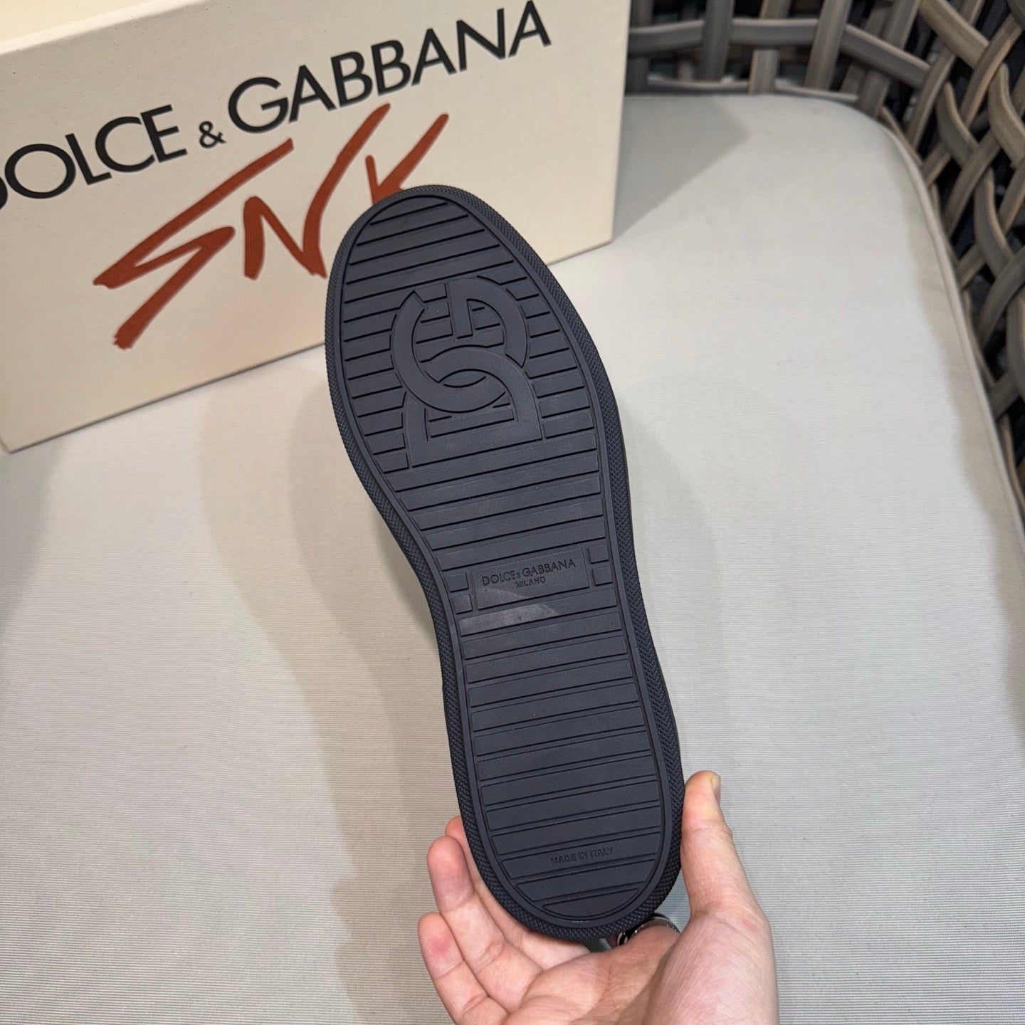 LuxluxHouse Best Quality Shoes Dolce & Gabbana