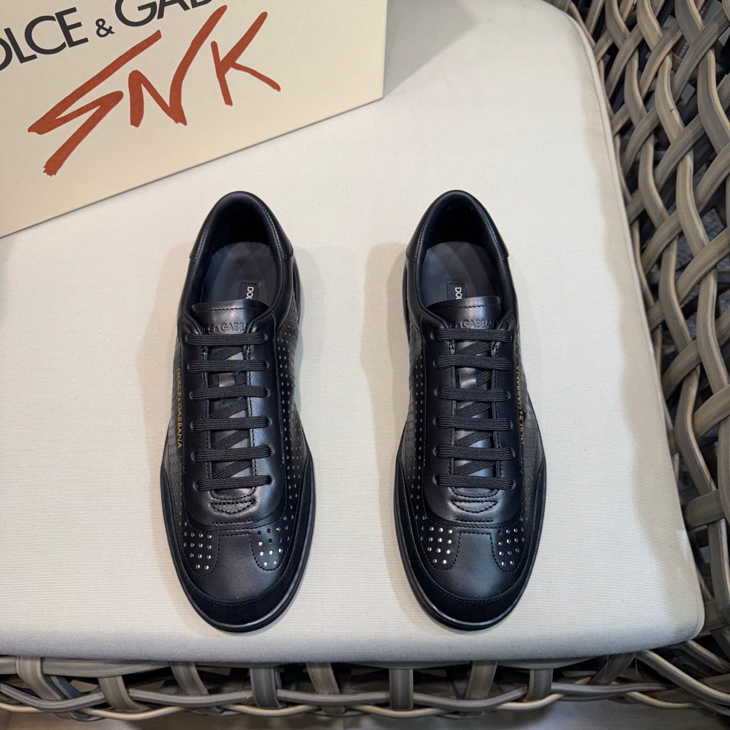 LuxluxHouse Best Quality Shoes Dolce & Gabbana