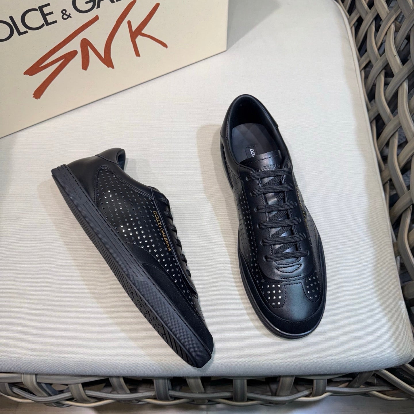 LuxluxHouse Best Quality Shoes Dolce & Gabbana