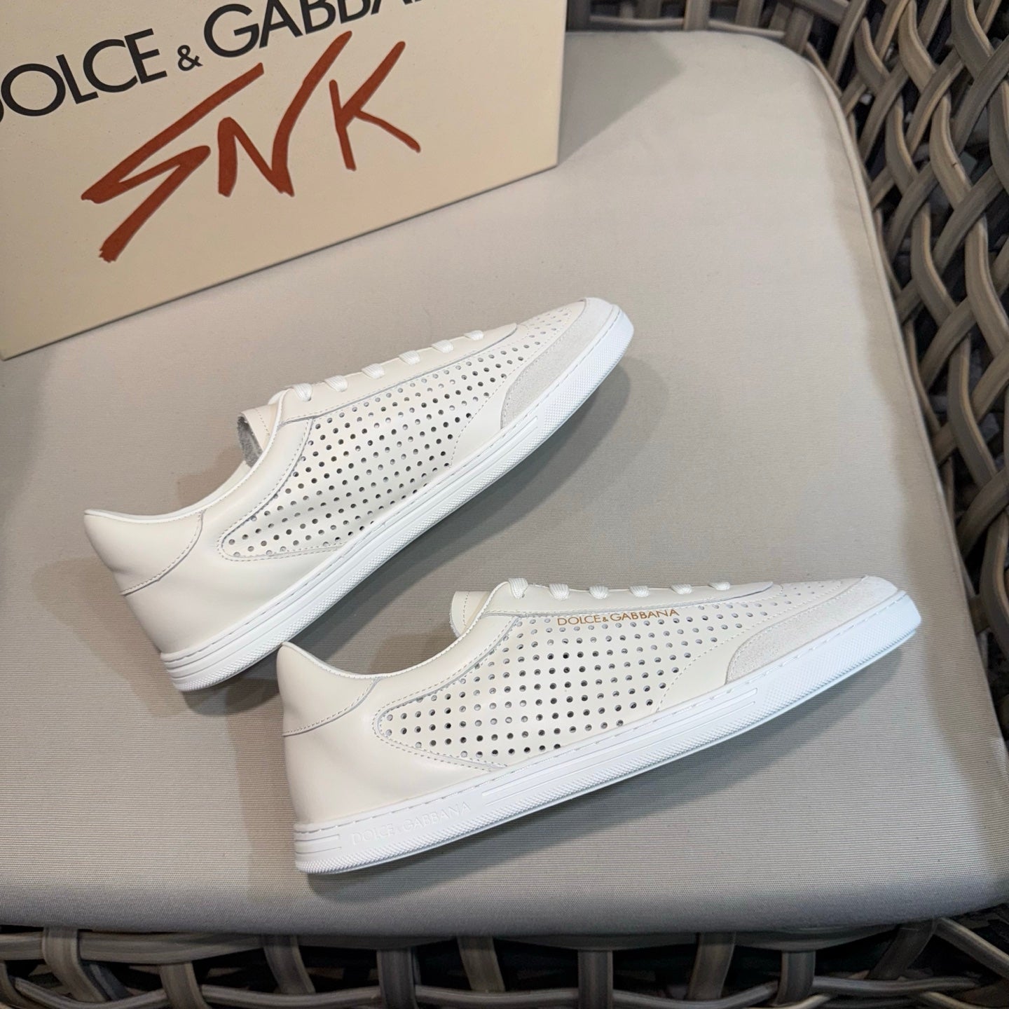 LuxluxHouse Best Quality Shoes Dolce & Gabbana