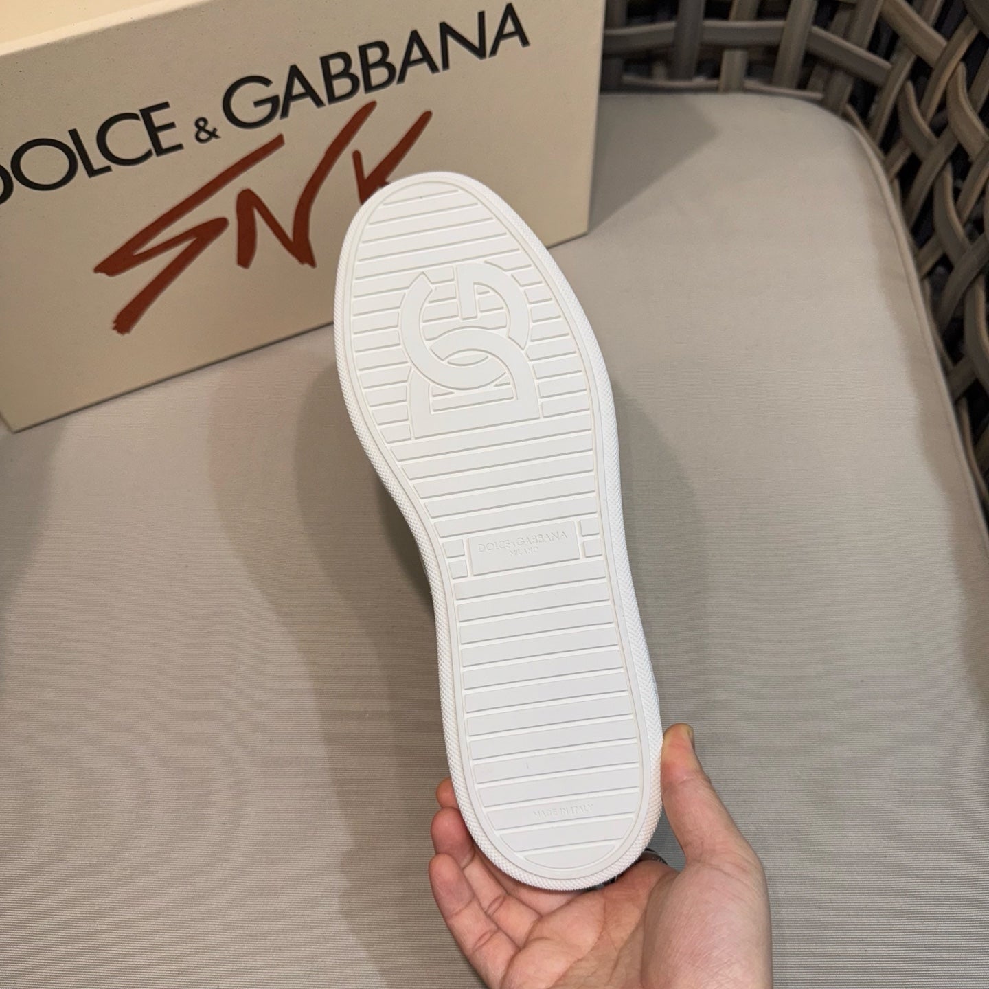 LuxluxHouse Best Quality Shoes Dolce & Gabbana