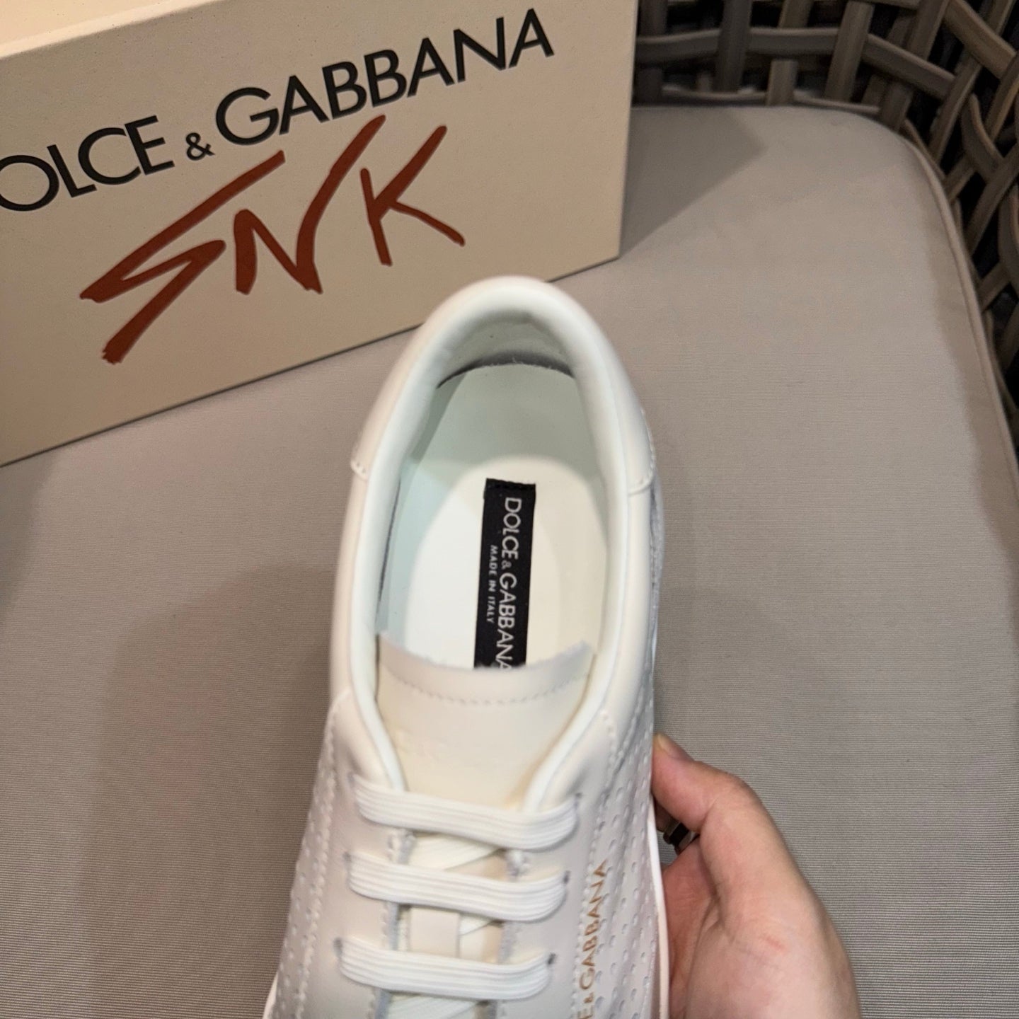 LuxluxHouse Best Quality Shoes Dolce & Gabbana