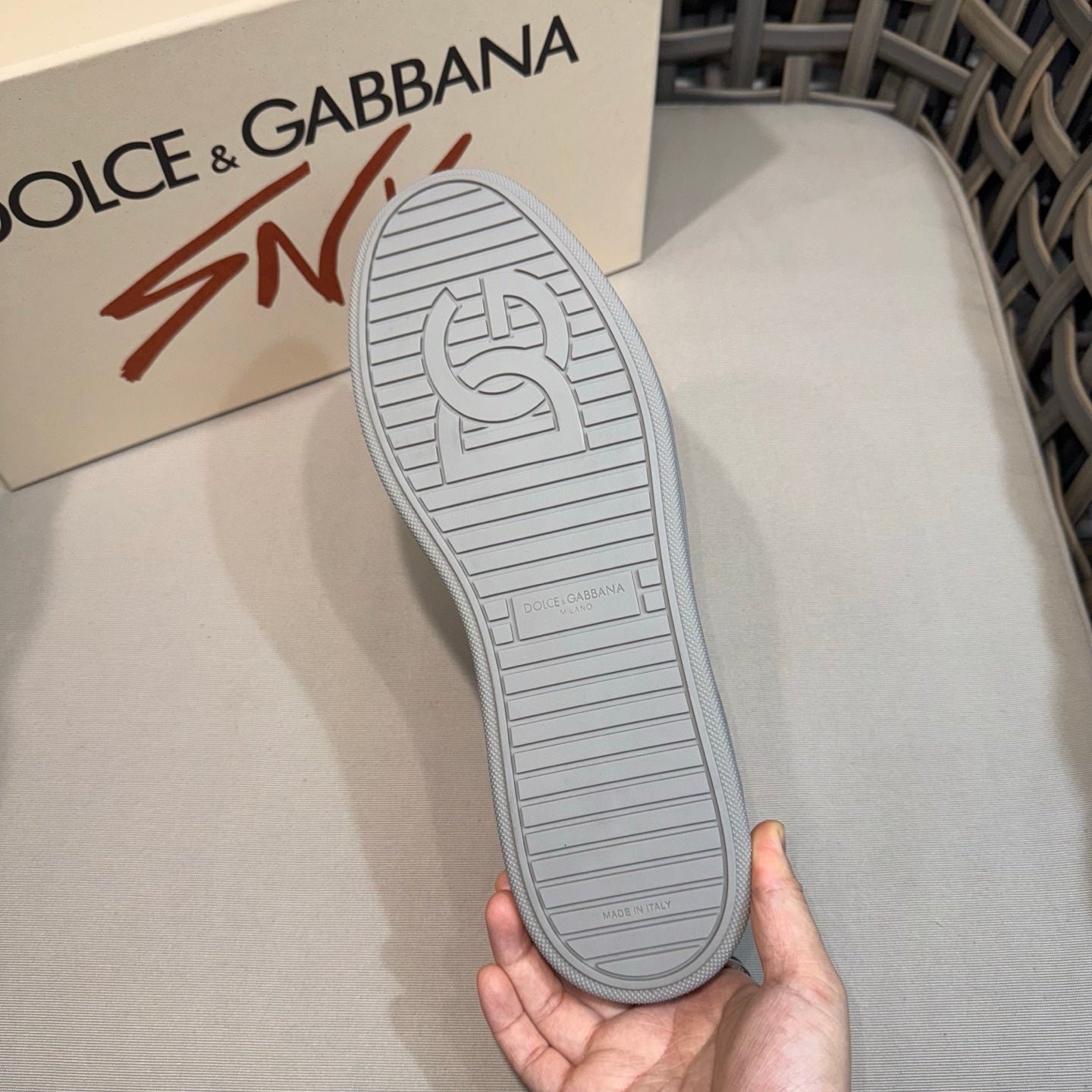 LuxluxHouse Best Quality Shoes Dolce & Gabbana