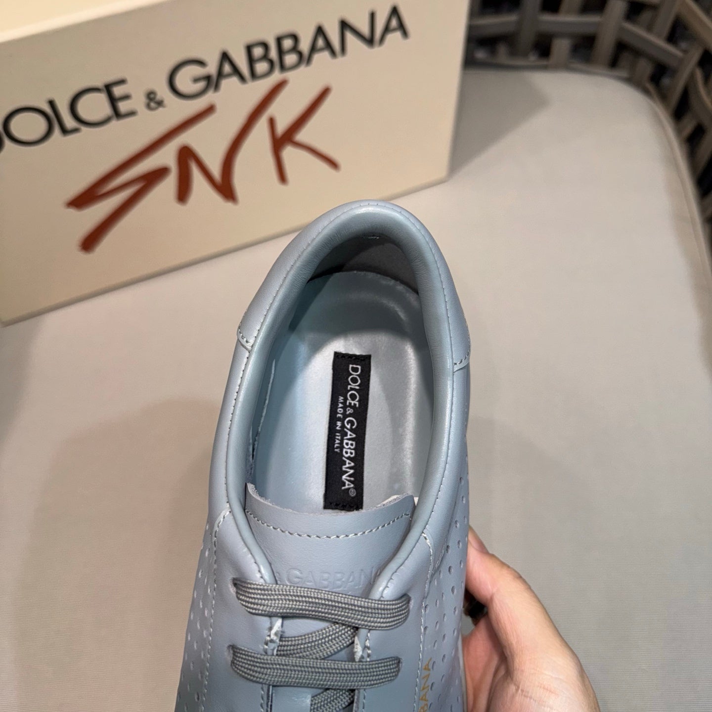 LuxluxHouse Best Quality Shoes Dolce & Gabbana