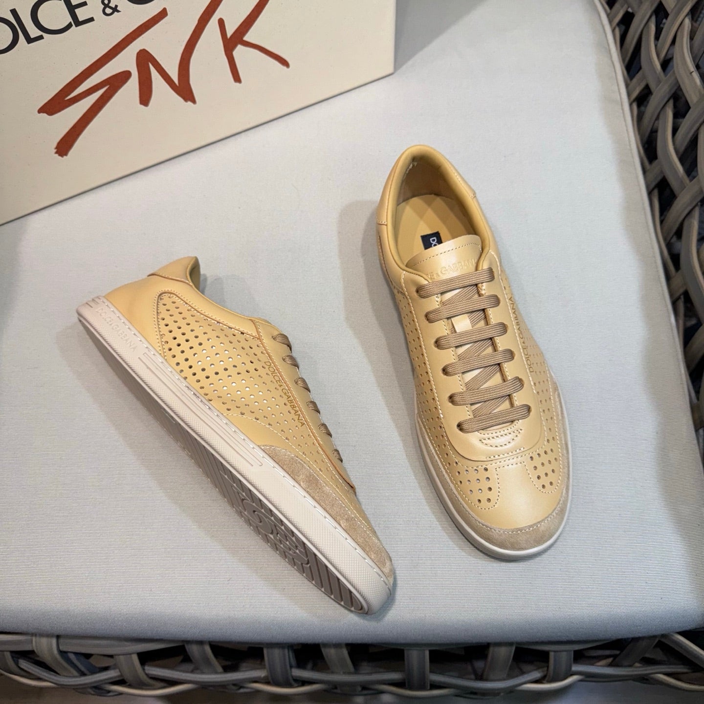 LuxluxHouse Best Quality Shoes Dolce & Gabbana