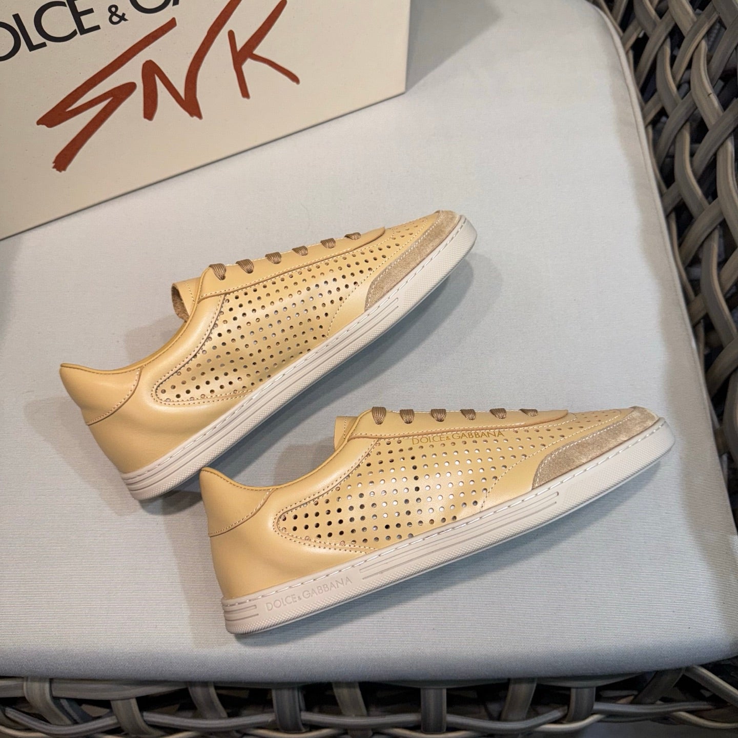 LuxluxHouse Best Quality Shoes Dolce & Gabbana