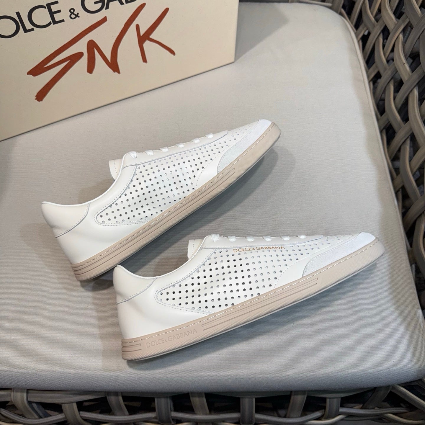 LuxluxHouse Best Quality Shoes Dolce & Gabbana