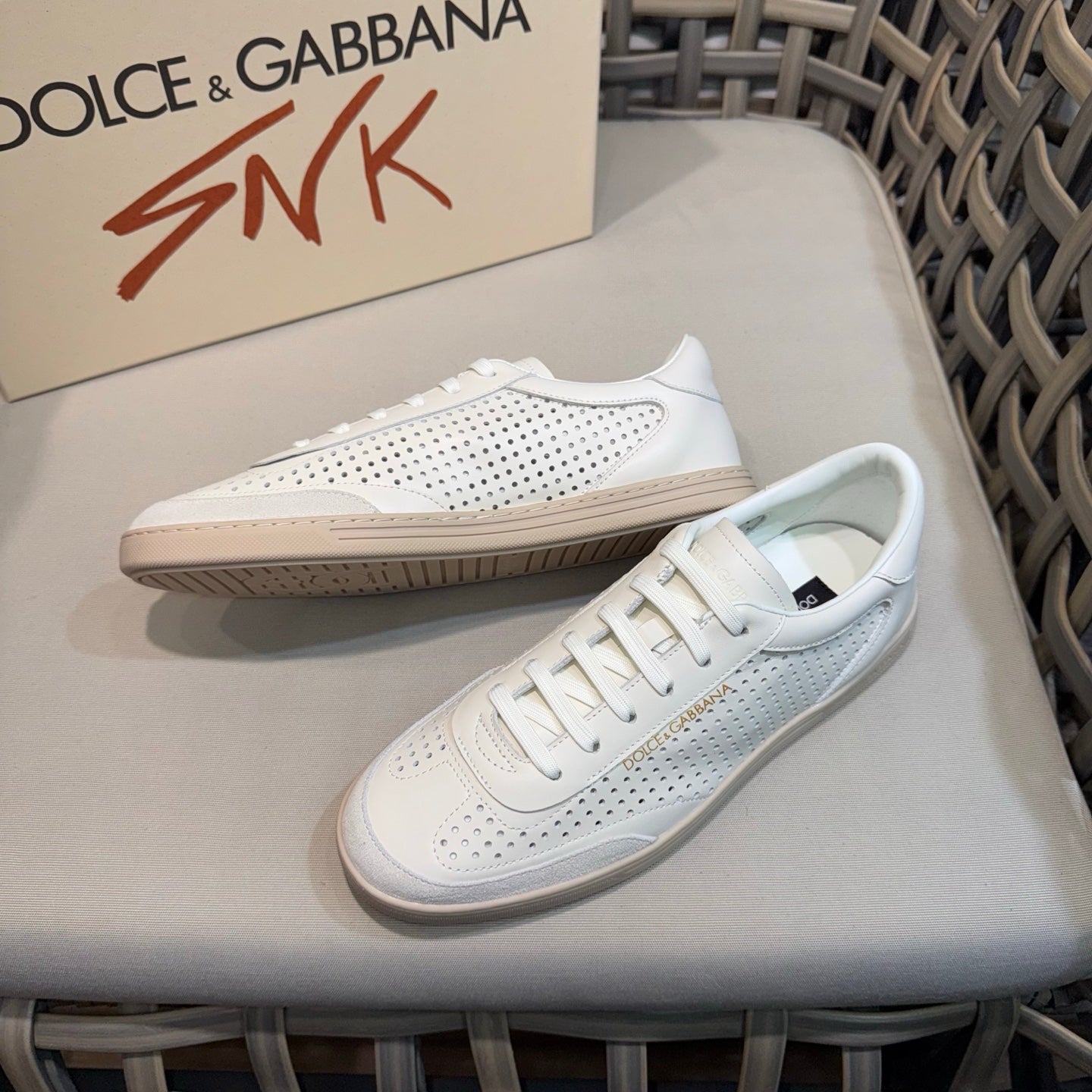 LuxluxHouse Best Quality Shoes Dolce & Gabbana