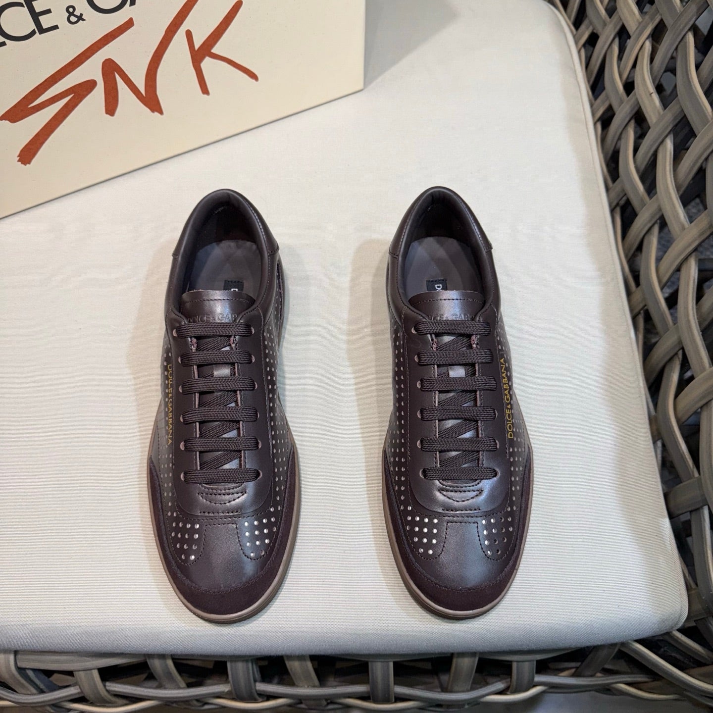 LuxluxHouse Best Quality Shoes Dolce & Gabbana