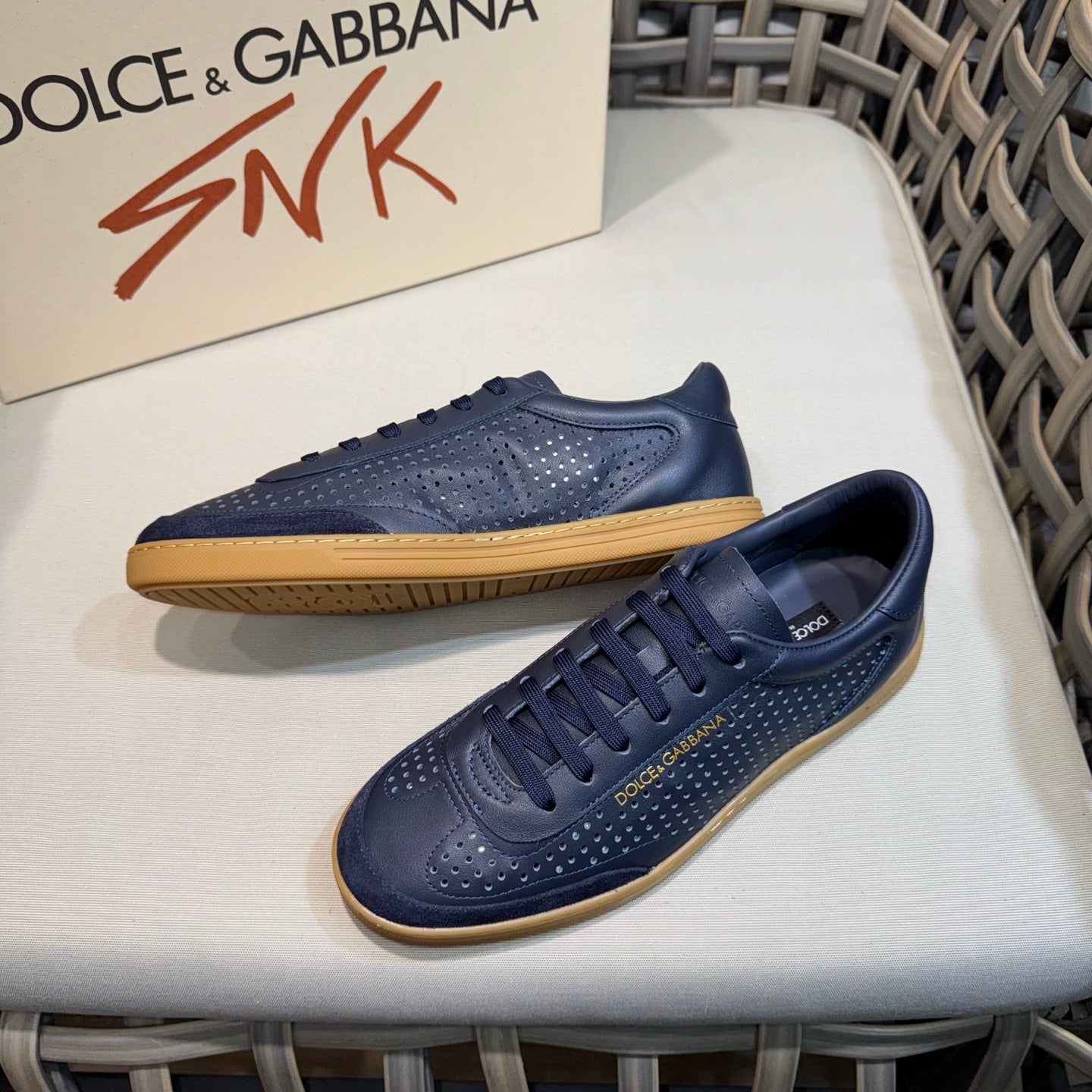 LuxluxHouse Best Quality Shoes Dolce & Gabbana