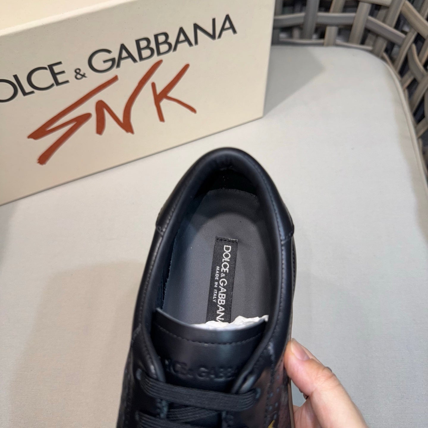 LuxluxHouse Best Quality Shoes Dolce & Gabbana