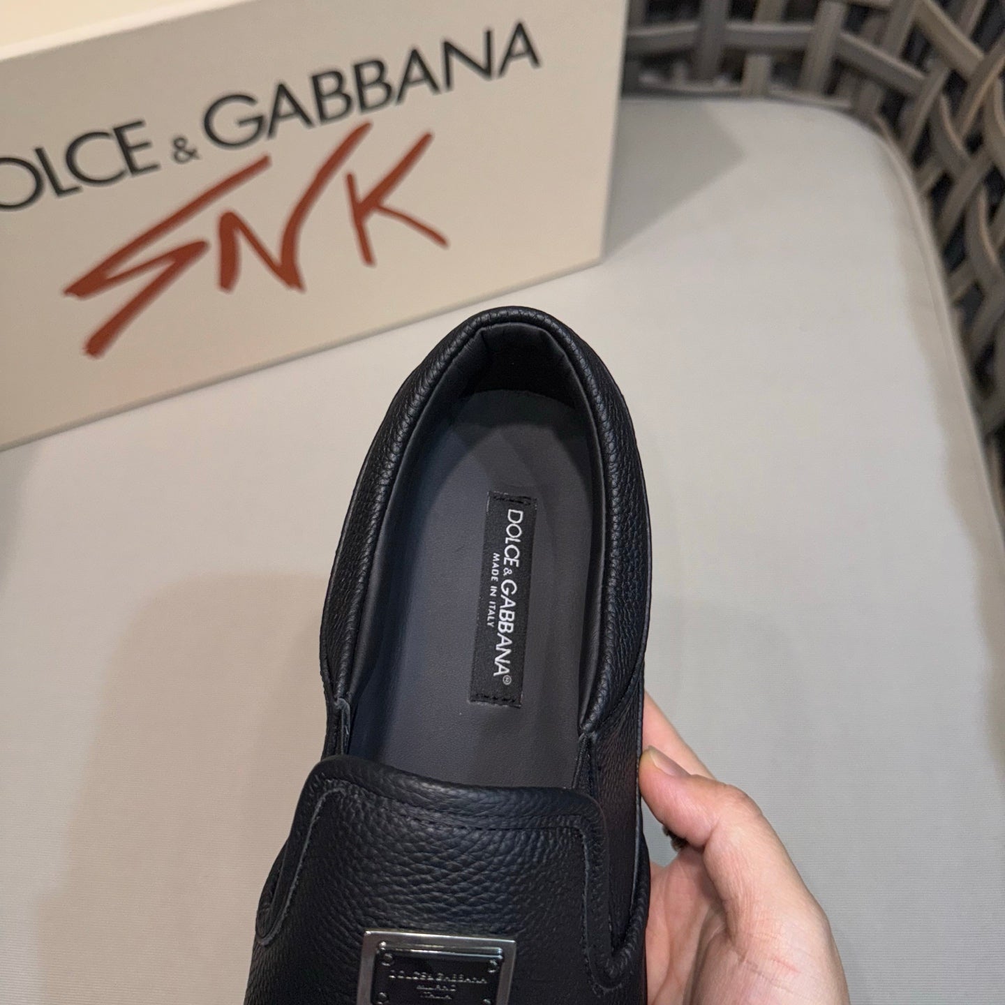 LuxluxHouse Best Quality Shoes Dolce & Gabbana