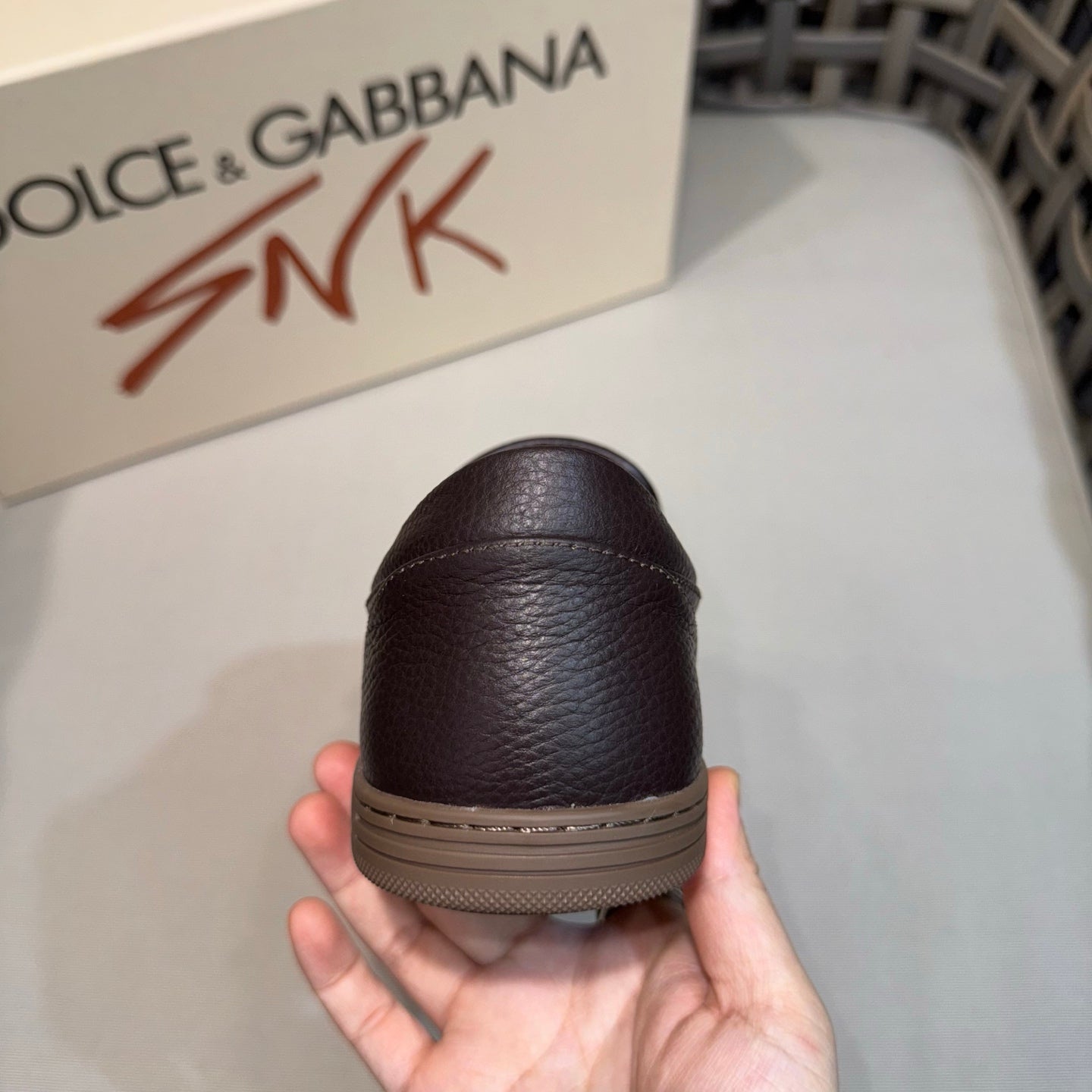 LuxluxHouse Best Quality Shoes Dolce & Gabbana