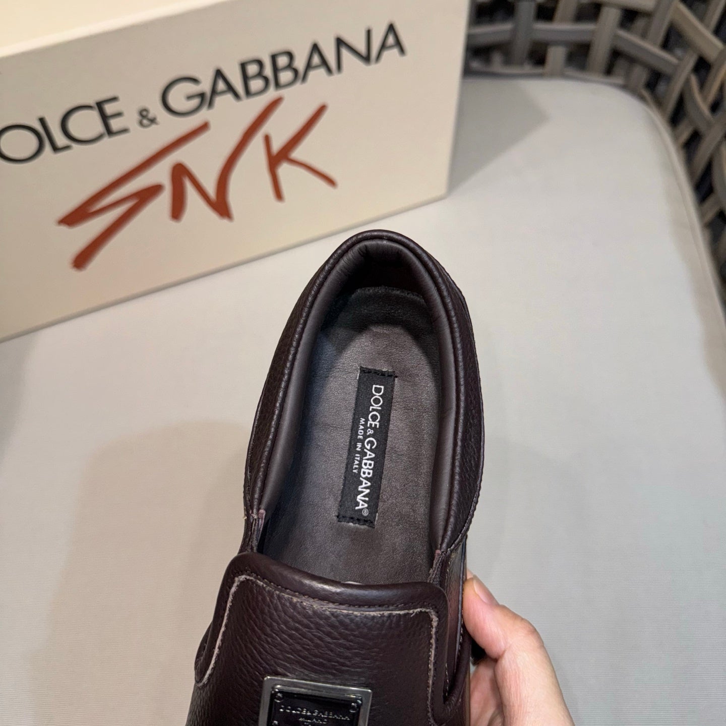 LuxluxHouse Best Quality Shoes Dolce & Gabbana