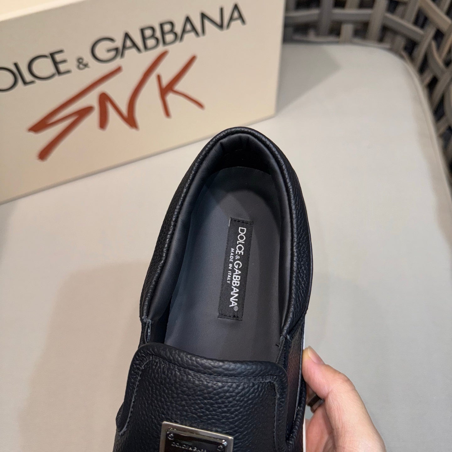 LuxluxHouse Best Quality Shoes Dolce & Gabbana