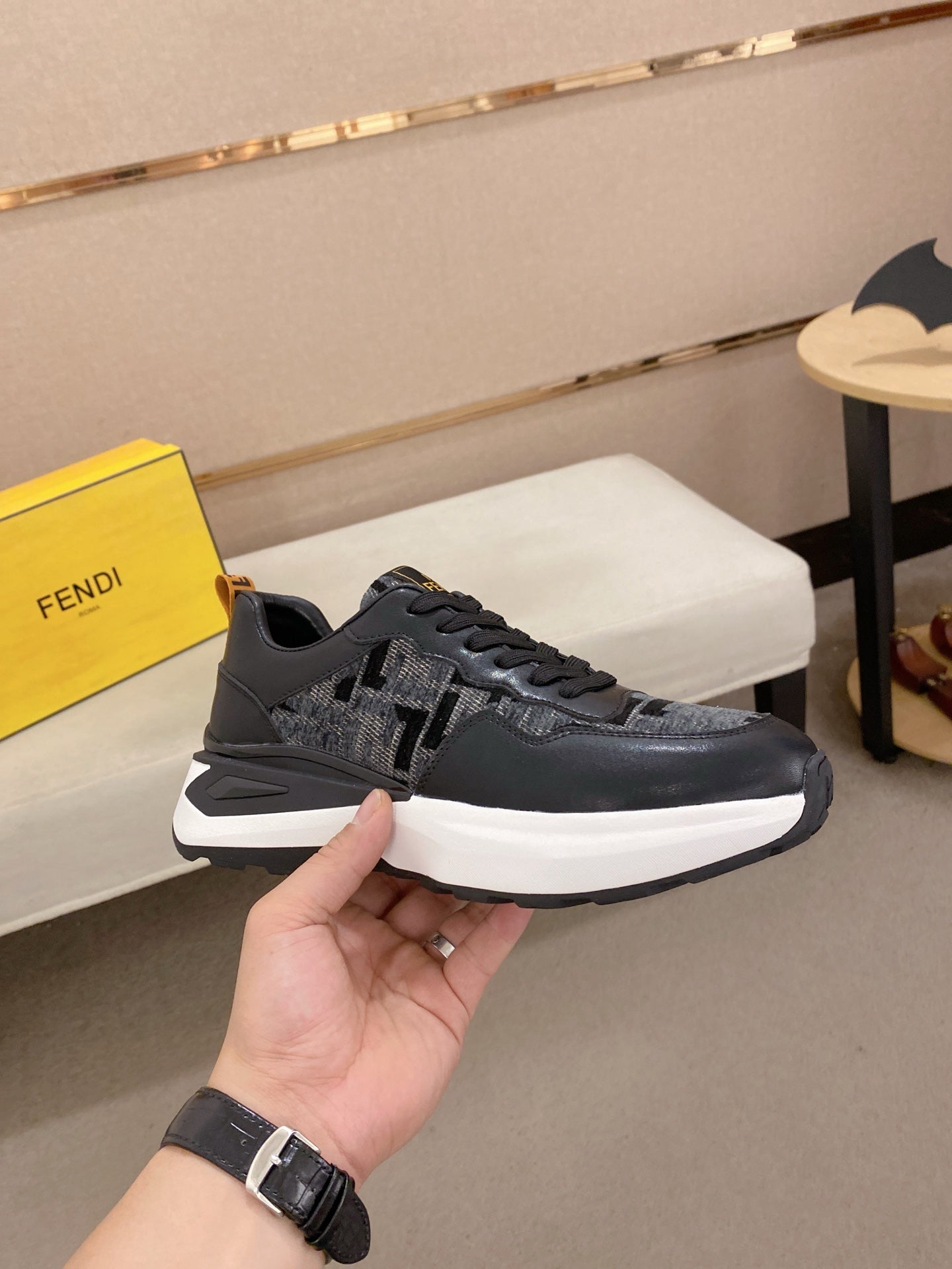 LuxluxHouse Best Quality Shoes Fendi