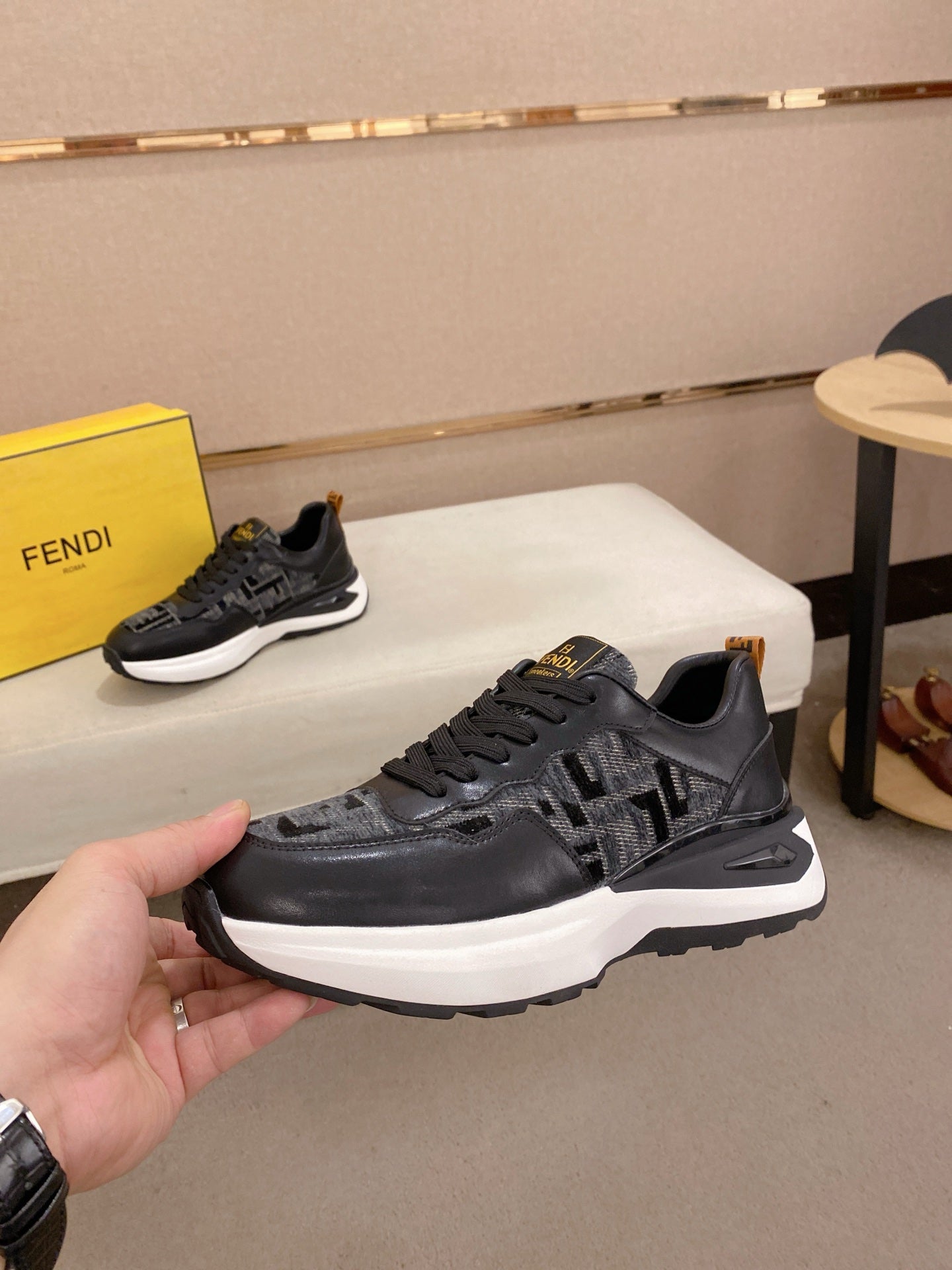 LuxluxHouse Best Quality Shoes Fendi