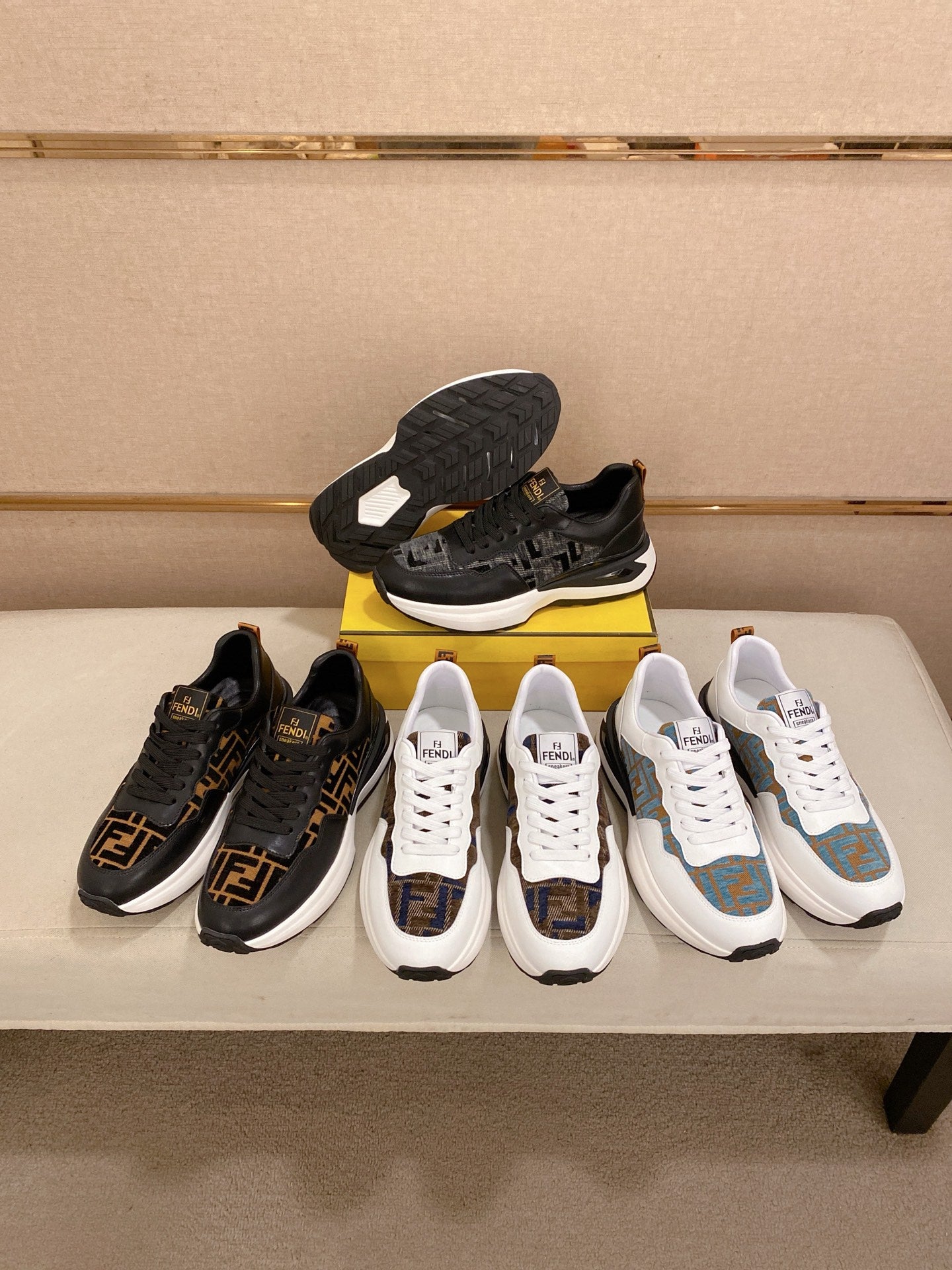 LuxluxHouse Best Quality Shoes Fendi