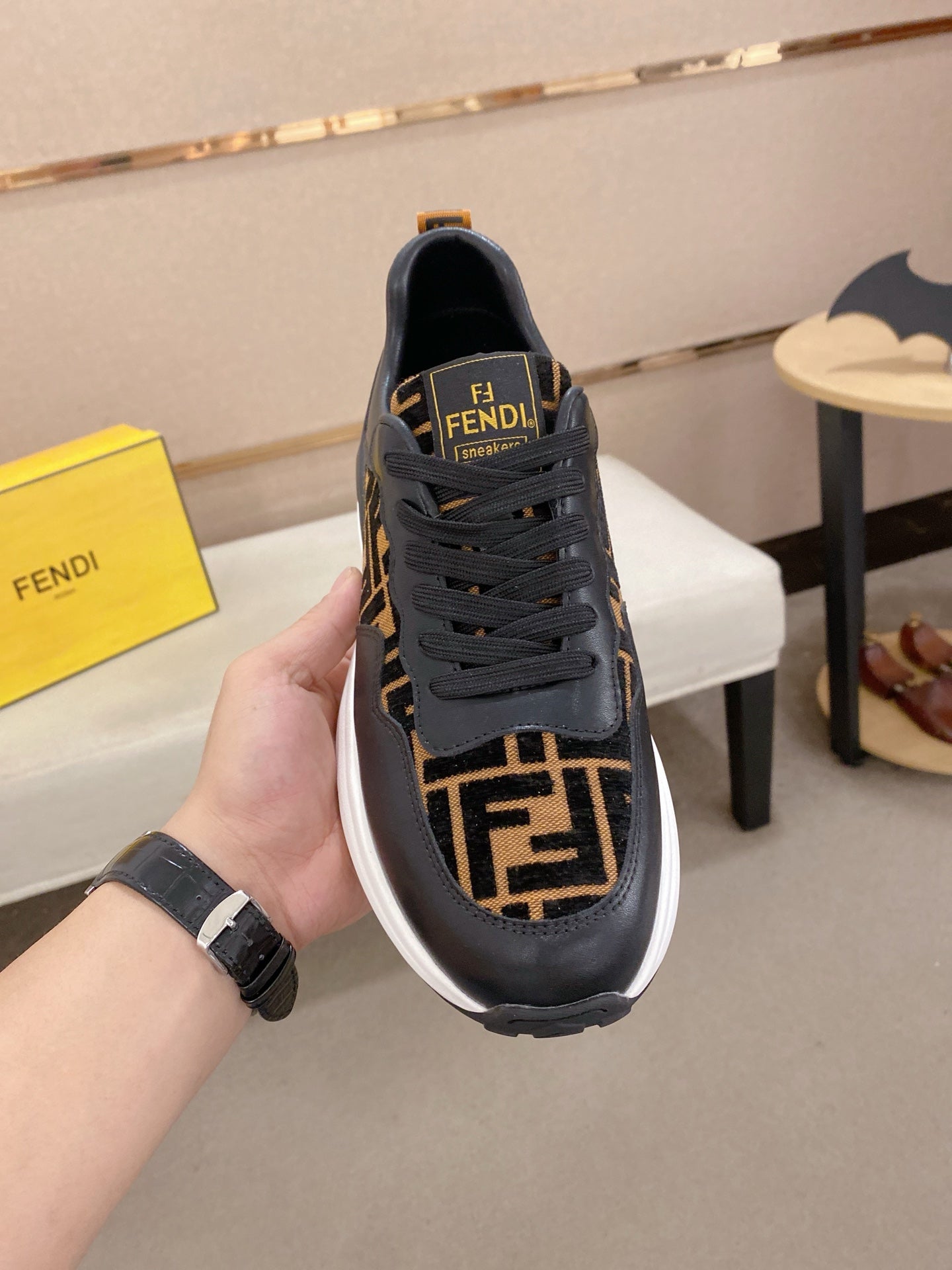 LuxluxHouse Best Quality Shoes Fendi