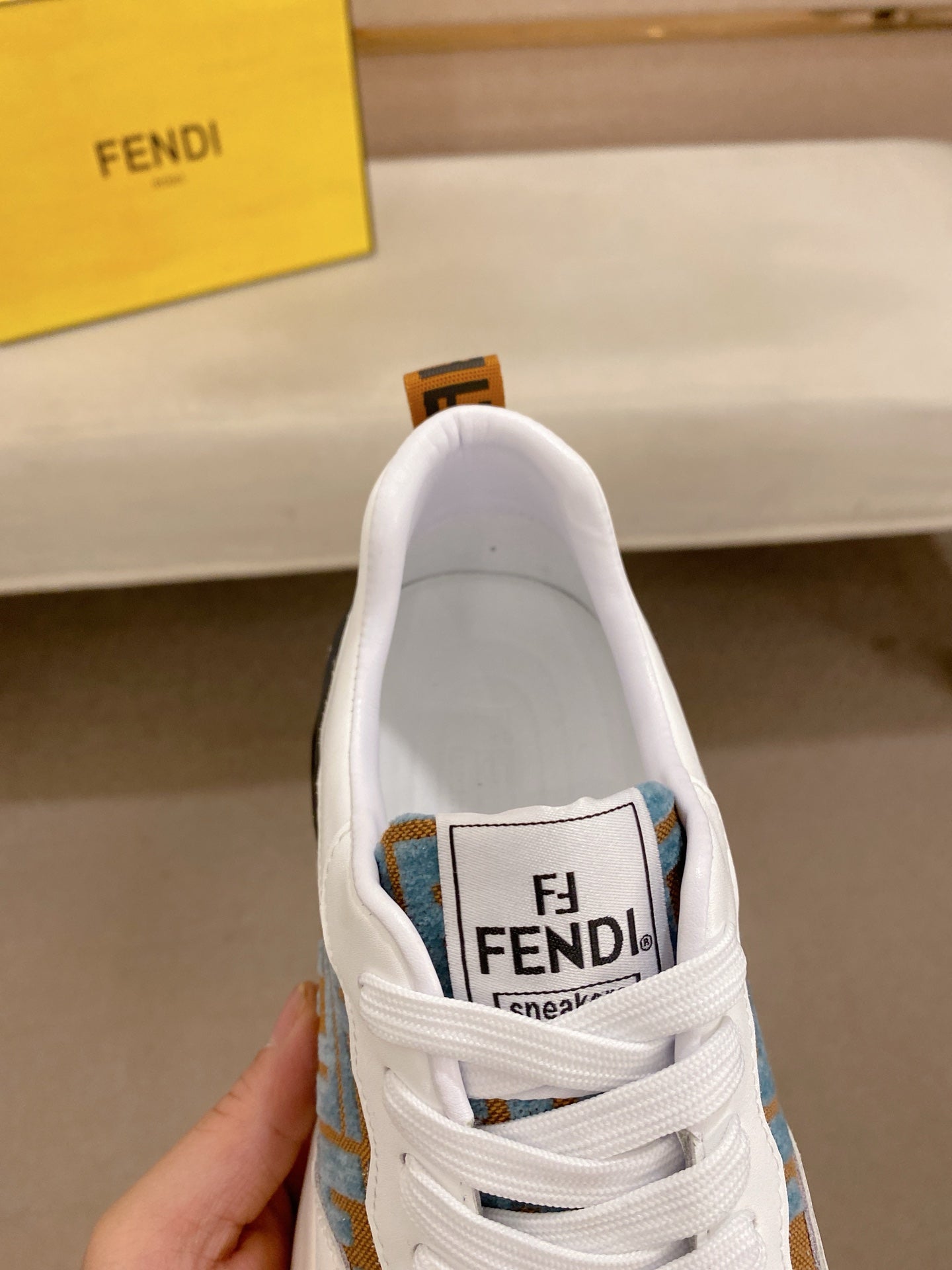 LuxluxHouse Best Quality Shoes Fendi