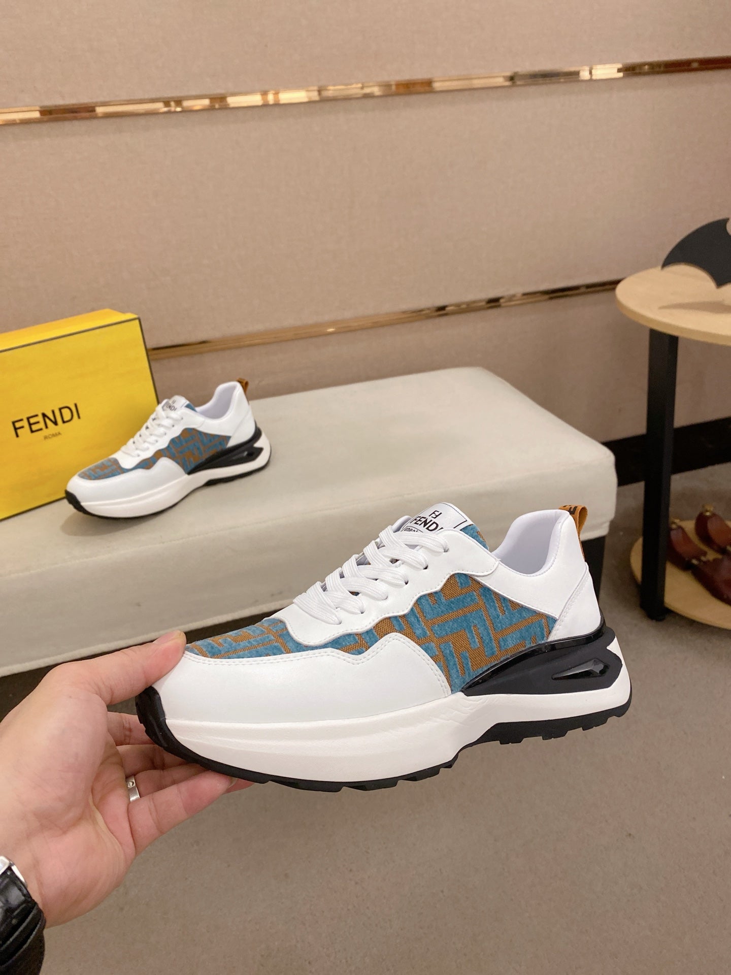 LuxluxHouse Best Quality Shoes Fendi