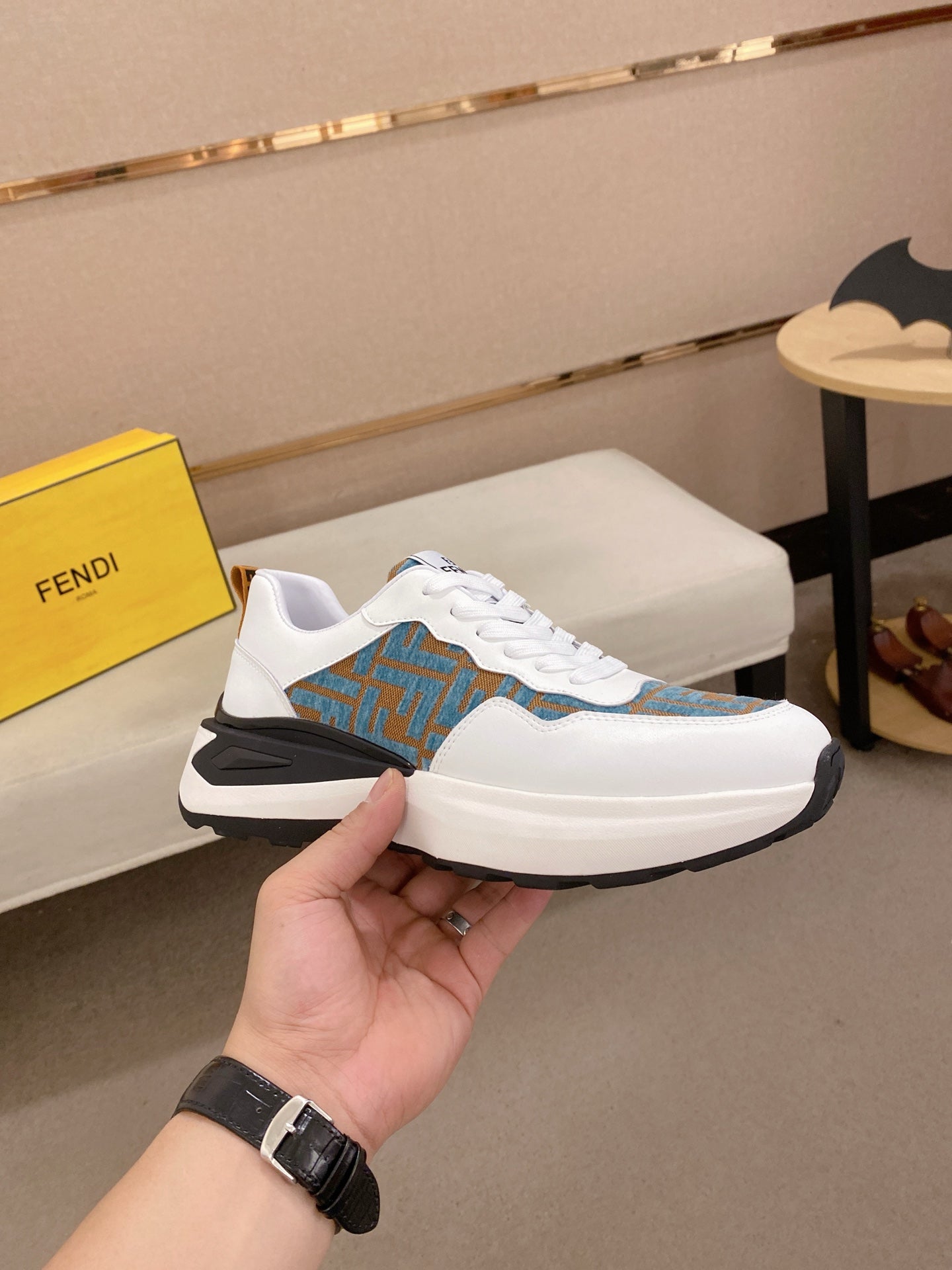 LuxluxHouse Best Quality Shoes Fendi
