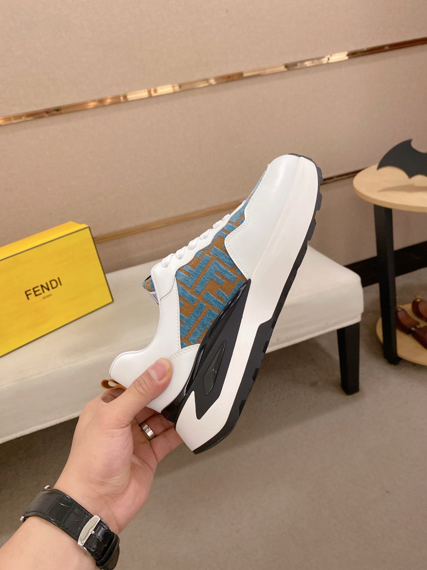 LuxluxHouse Best Quality Shoes Fendi