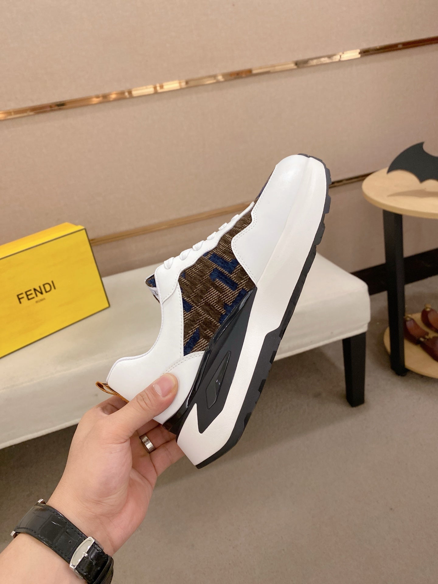 LuxluxHouse Best Quality Shoes Fendi