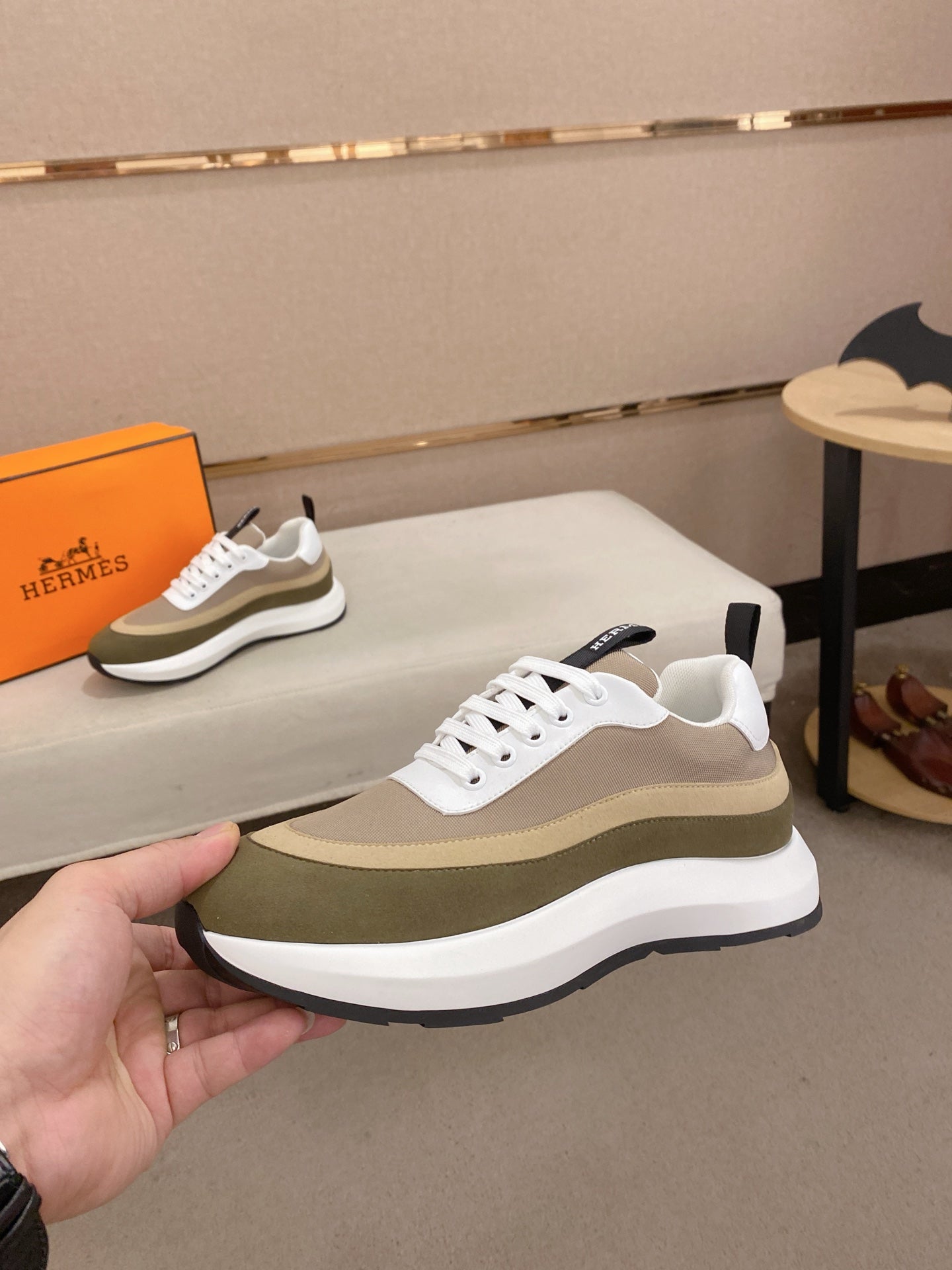 LuxluxHouse Best Quality Shoes Hermes
